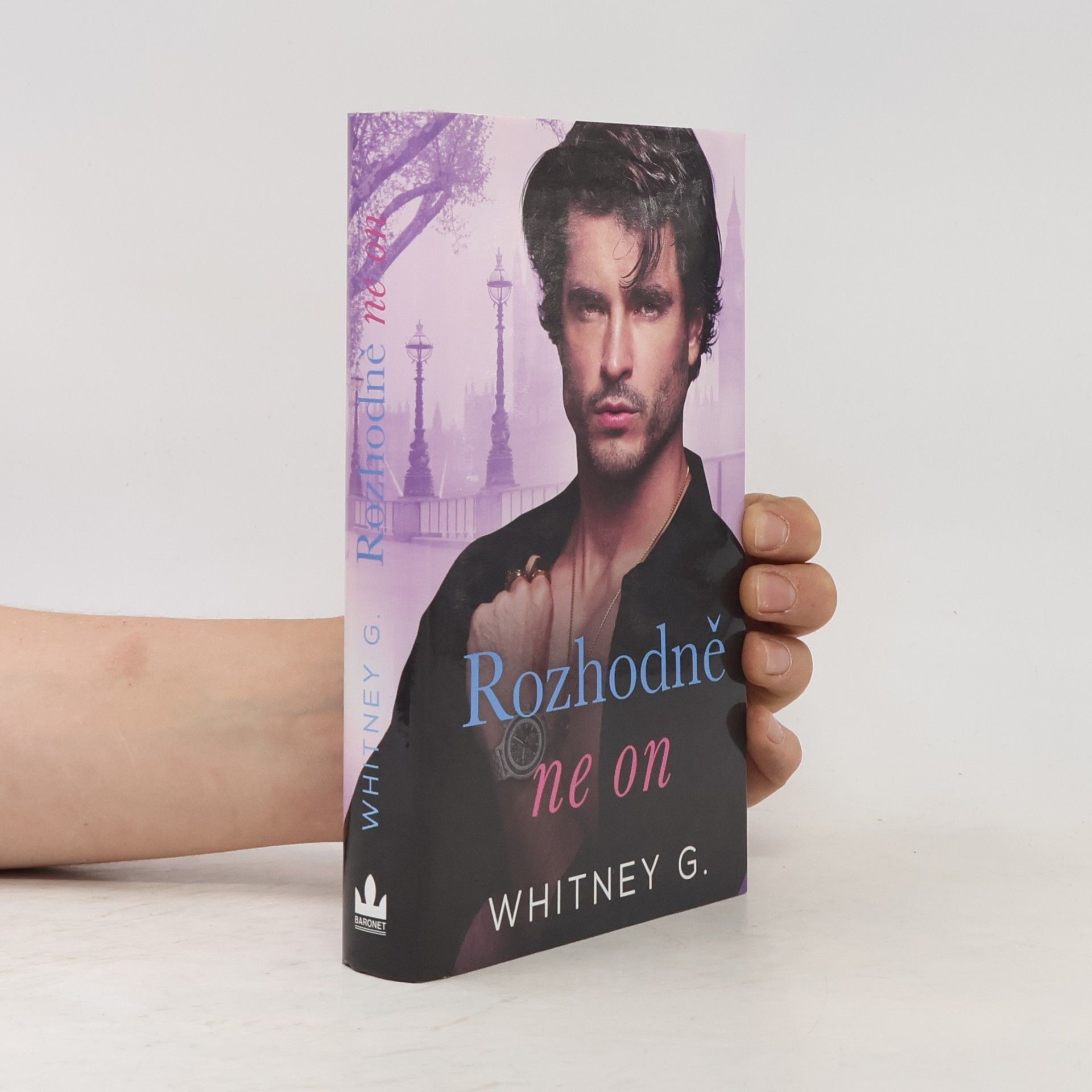 Whitney Gracia Williams Rozhodně ne on