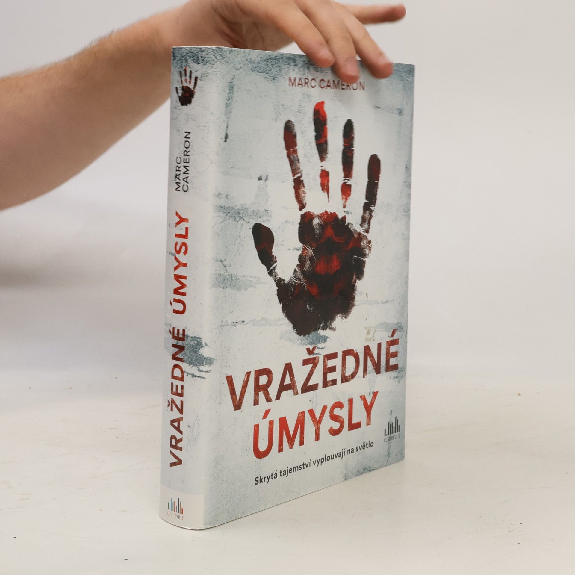 Lucie Frolíková Vražedné úmysly: Skrytá tajemství vyplouvají na světlo