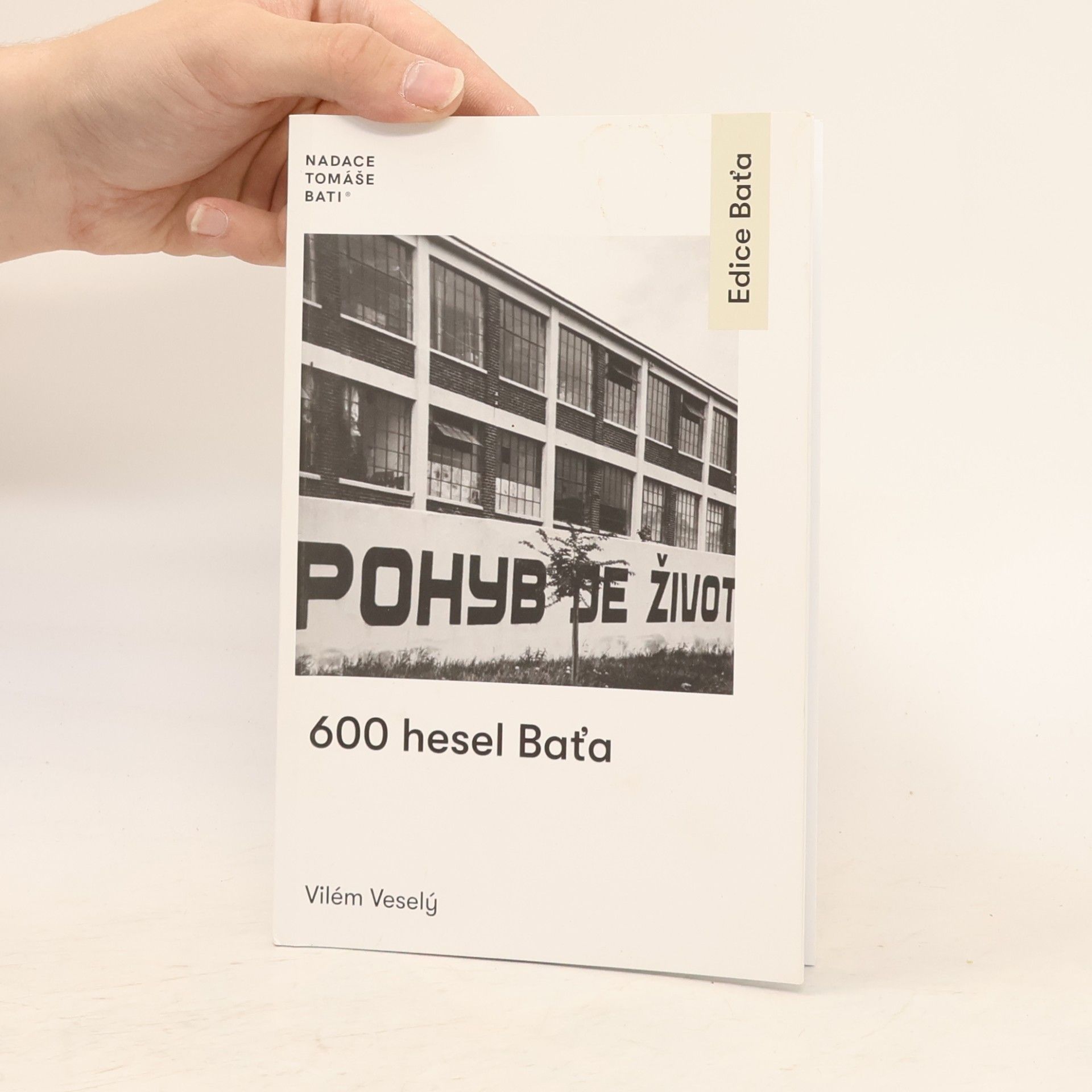 Vilém Veselý 600 hesel Baťa
