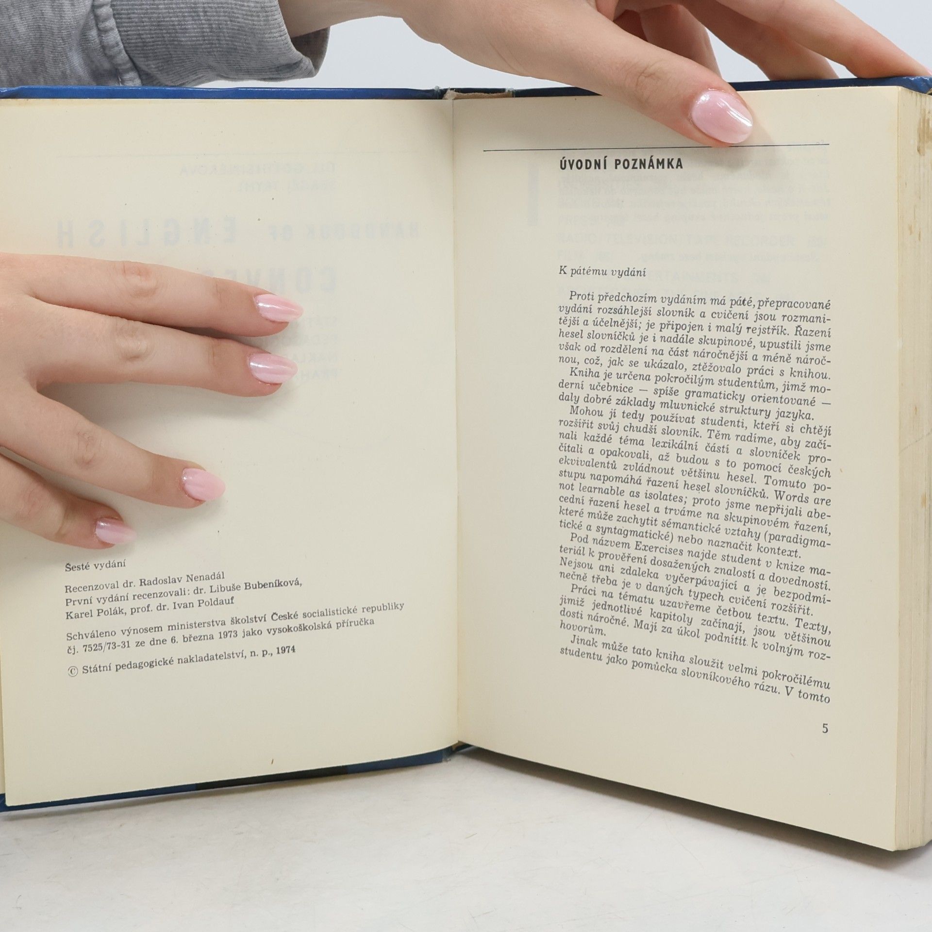 Sergej Tryml Handbook of English Conversation