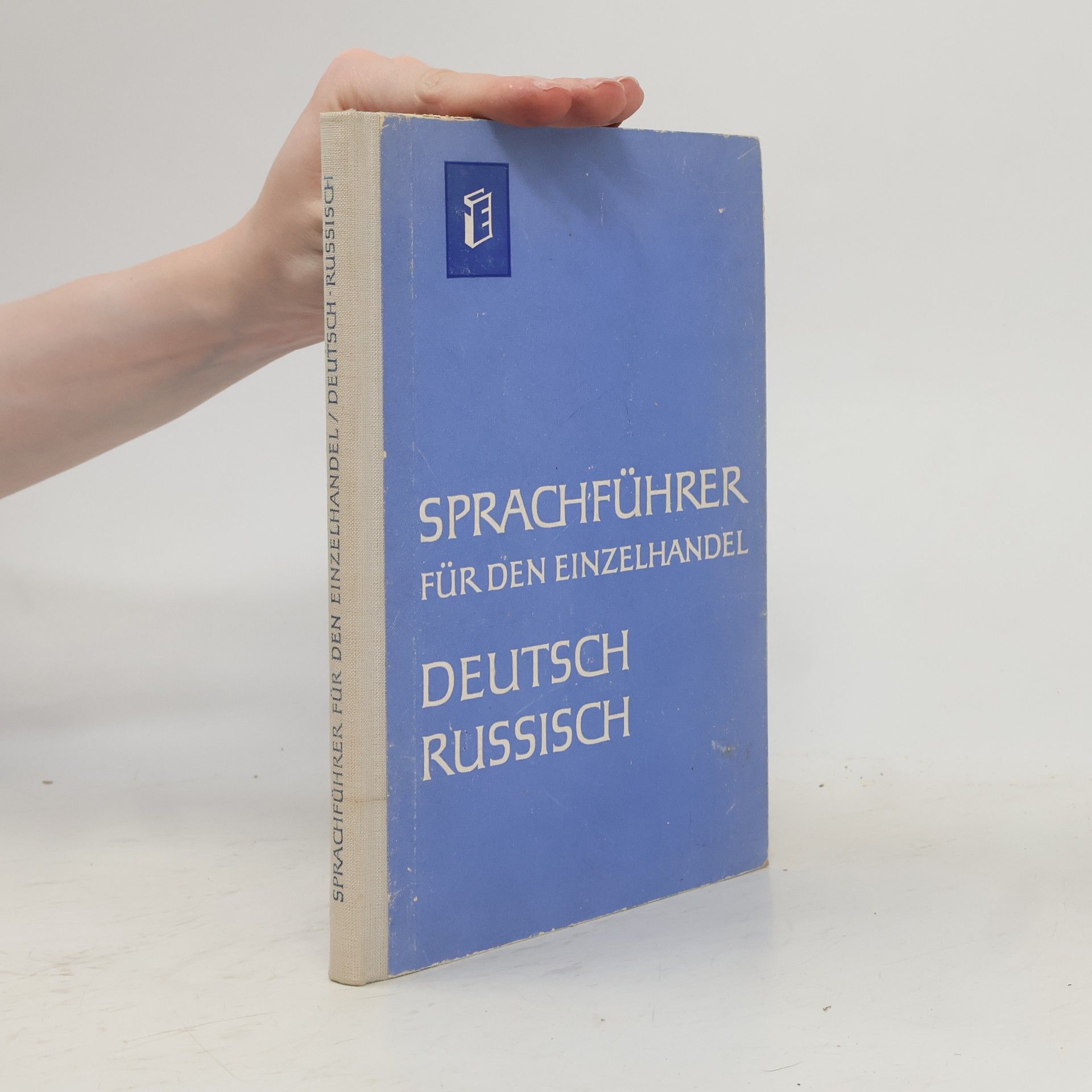 Doris Buhr Sprachführer für den Einzelhandel: Deutsch–Russisch