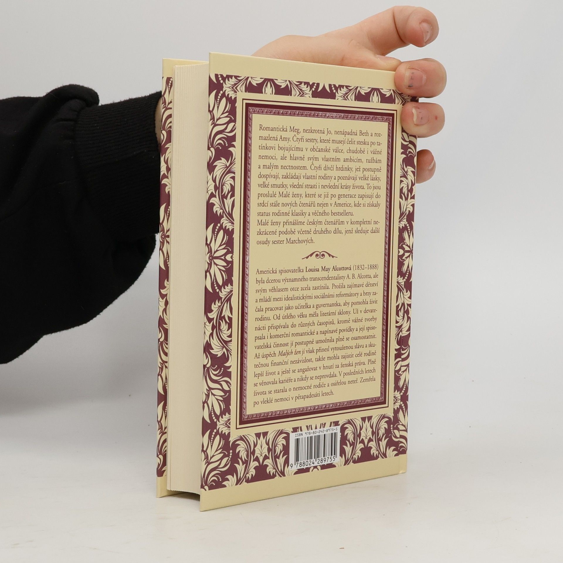 Louisa May Alcott Malé ženy