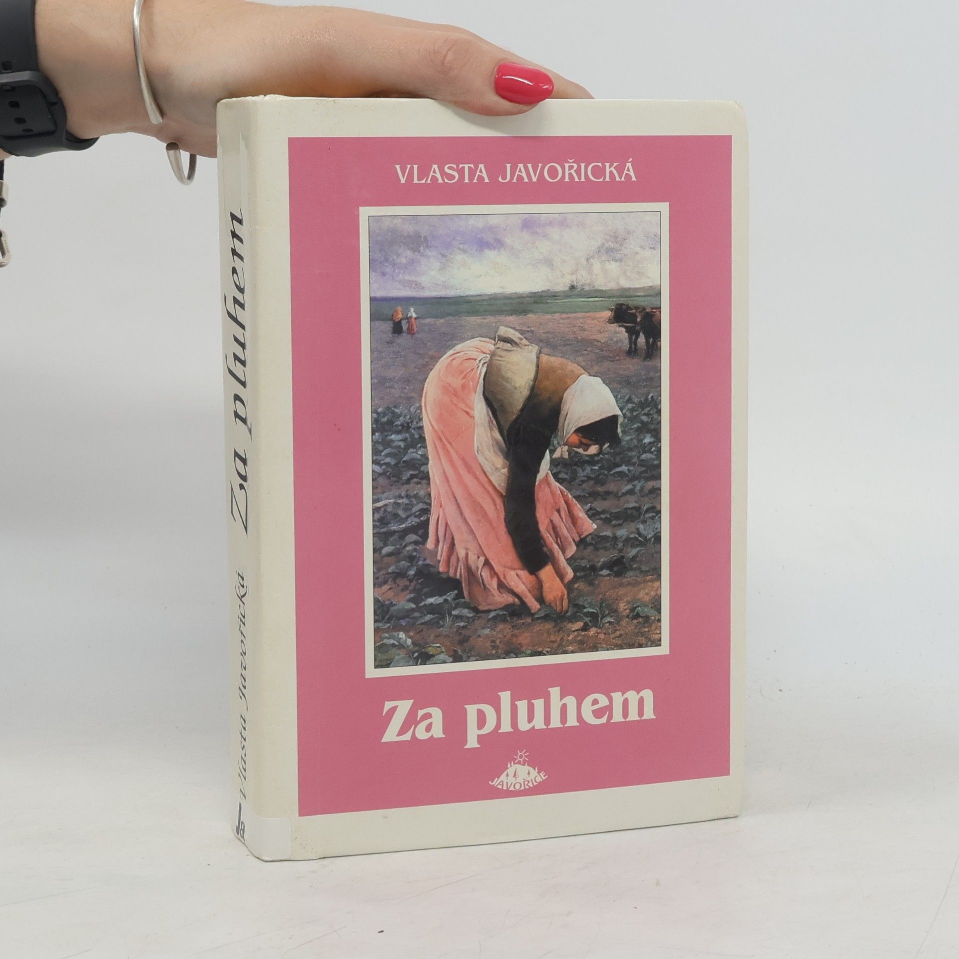 Vlasta Javořická Za pluhem