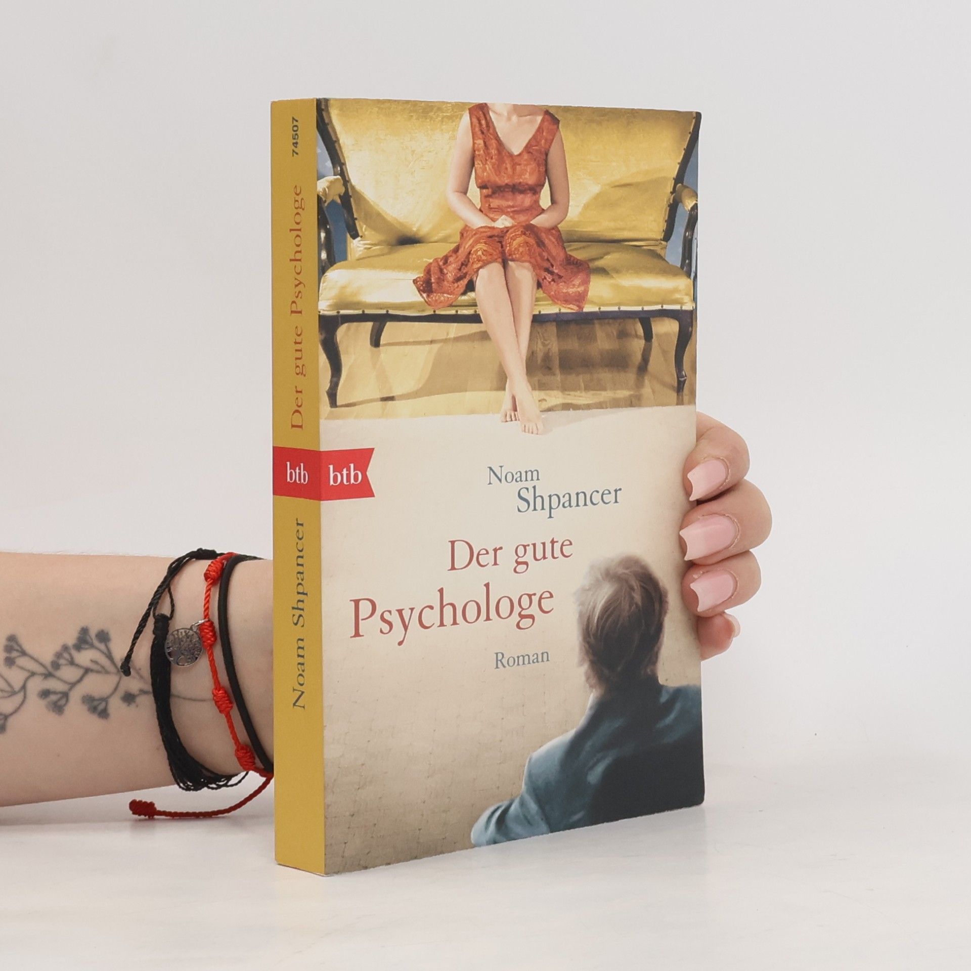 Noam Shpancer Der gute Psychologe