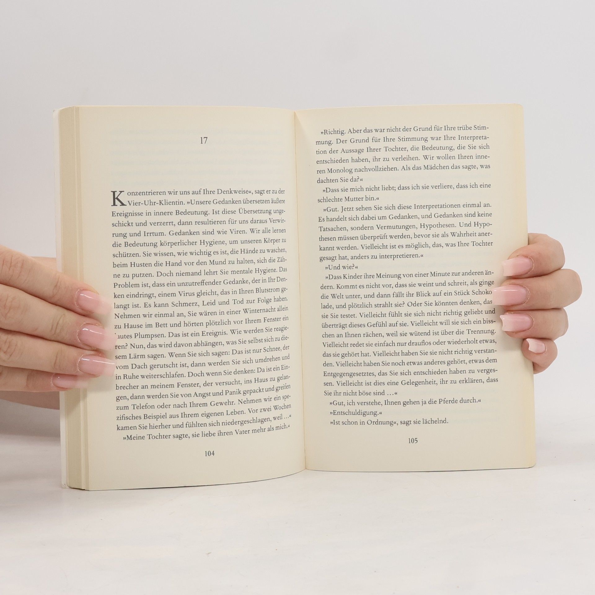 Noam Shpancer Der gute Psychologe