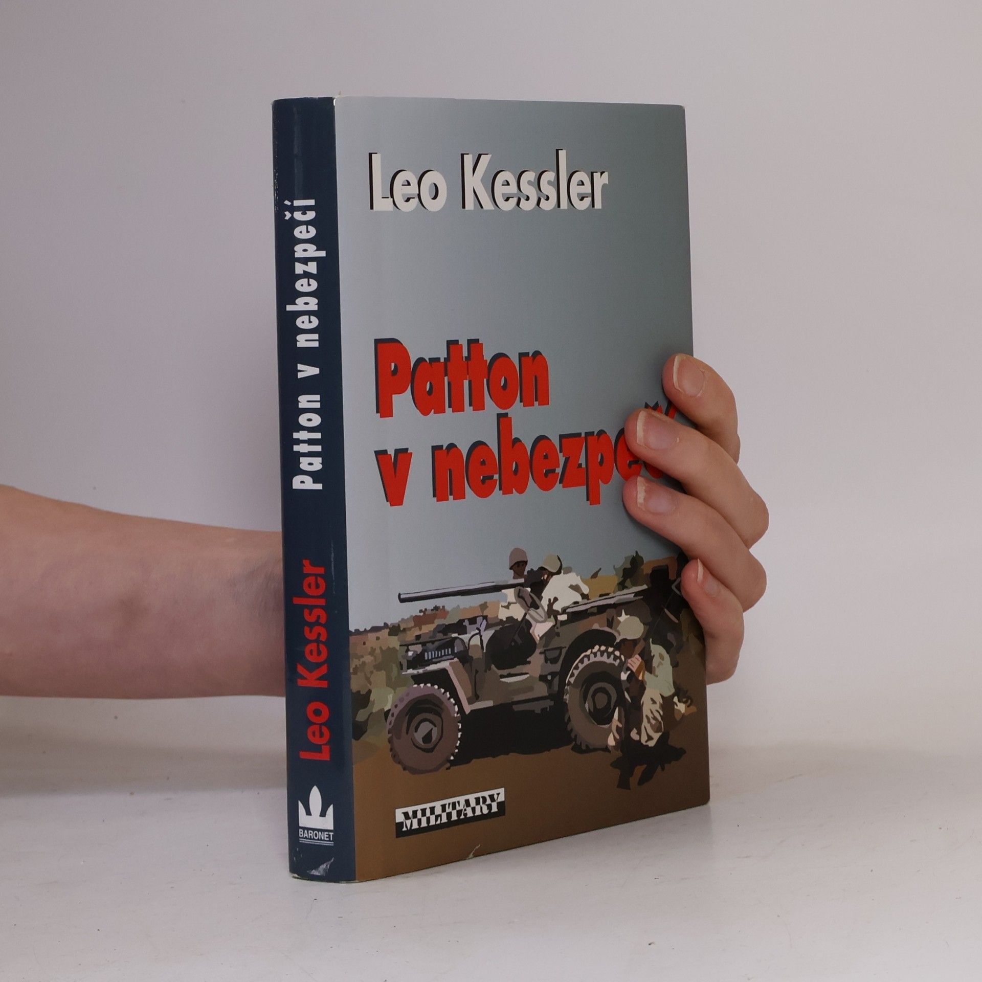 Charles Whiting Patton v nebezpečí