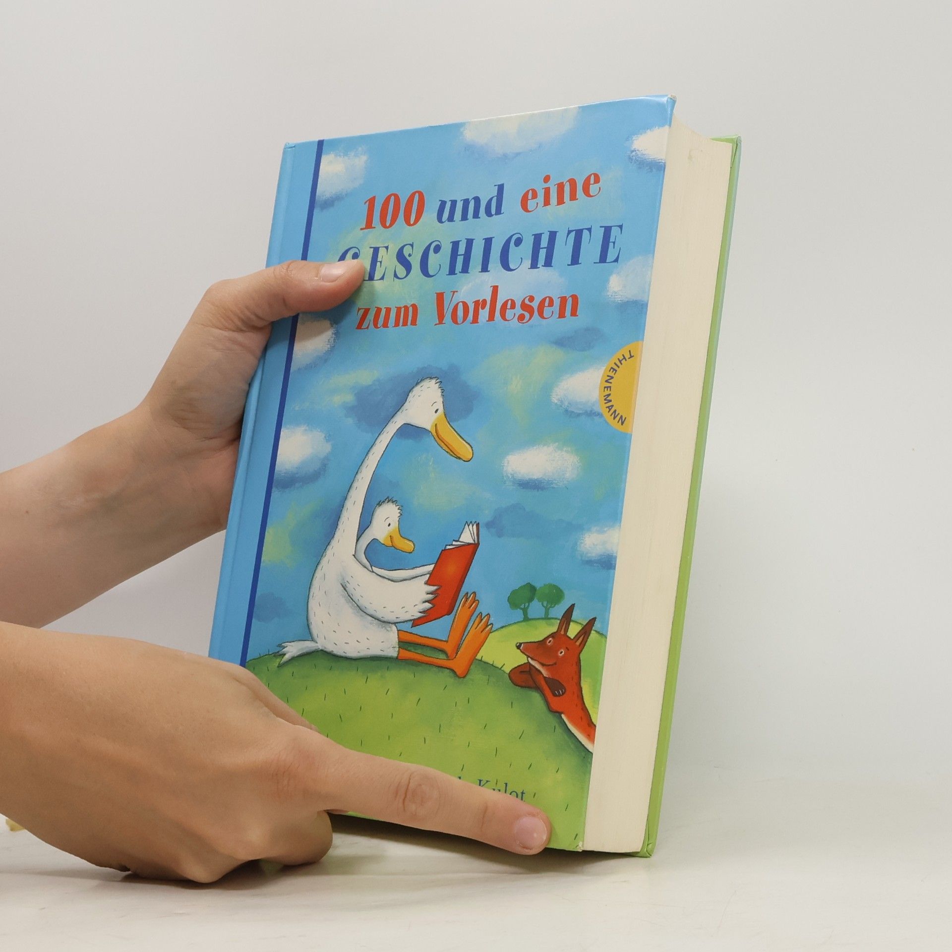 Kristin Weigand 100 und eine Geschichte zum Vorlesen
