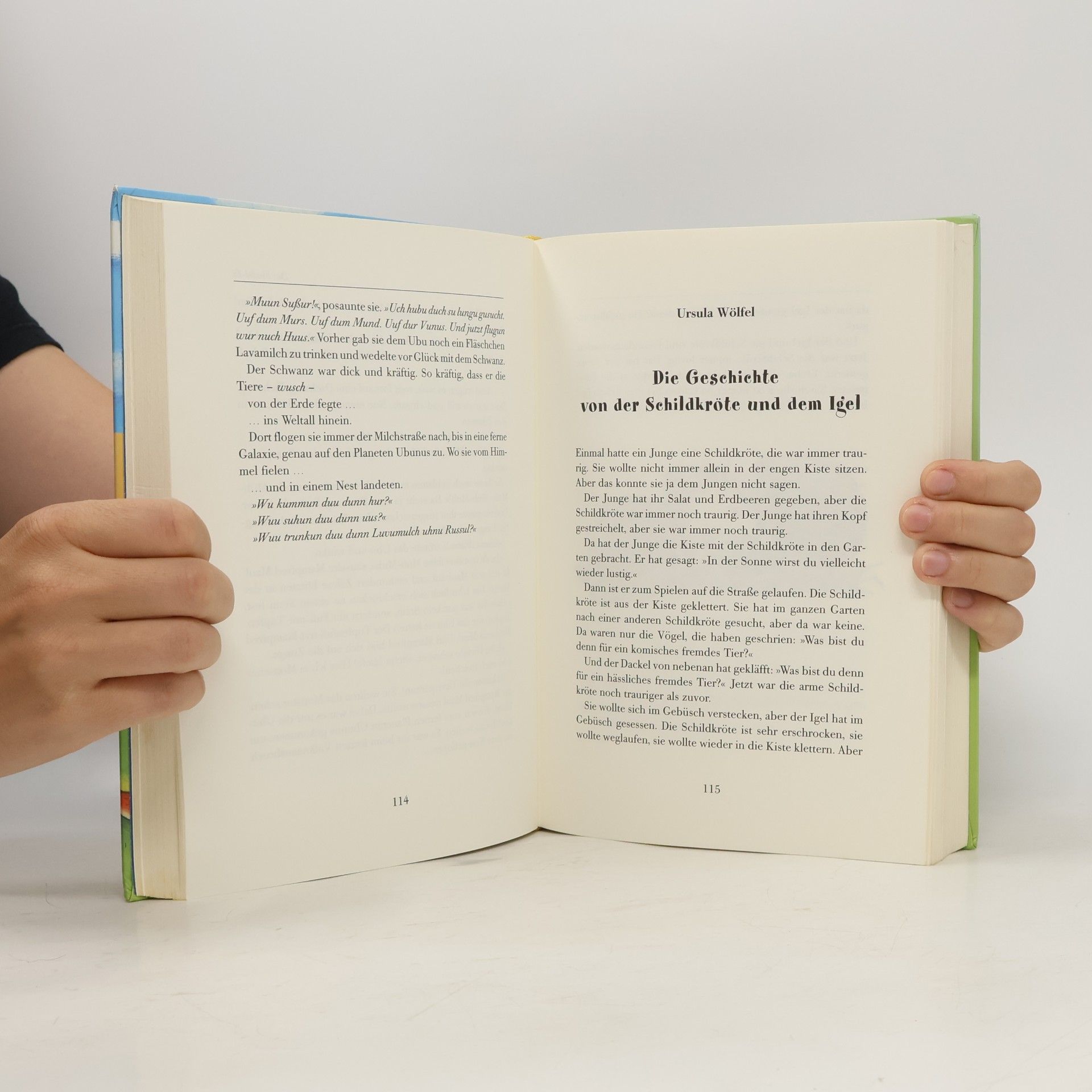 Kristin Weigand 100 und eine Geschichte zum Vorlesen