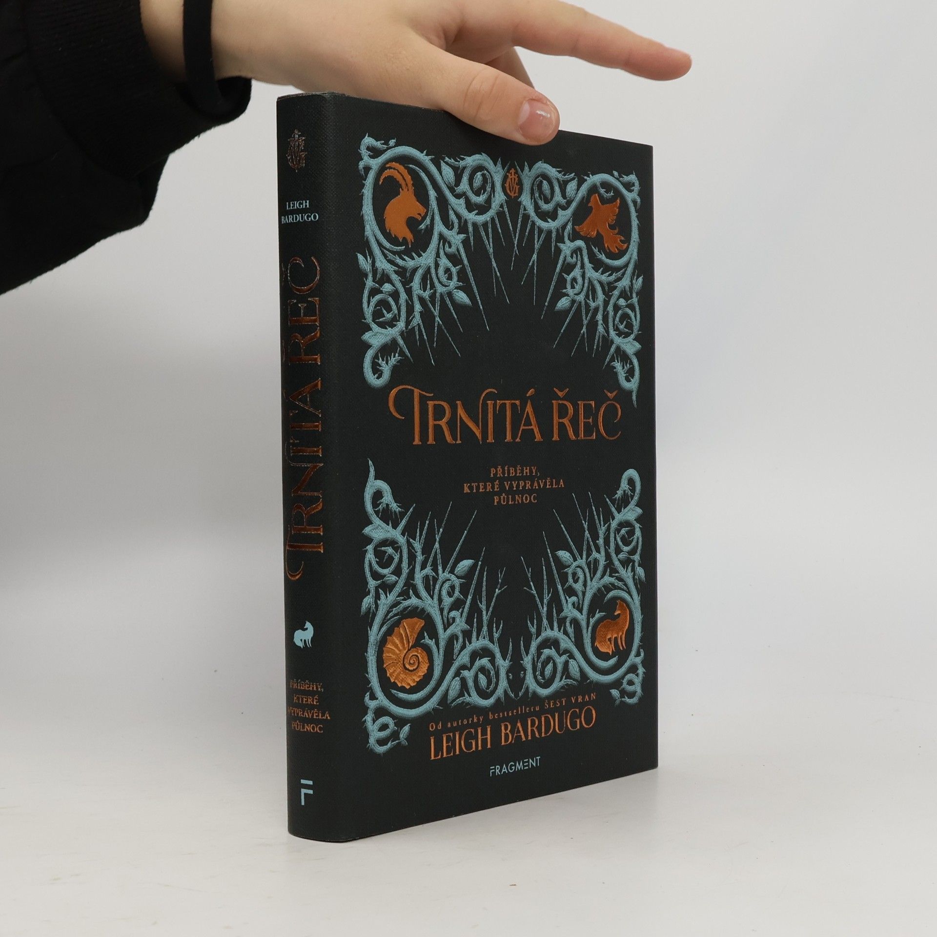 Leigh Bardugo Trnitá řeč