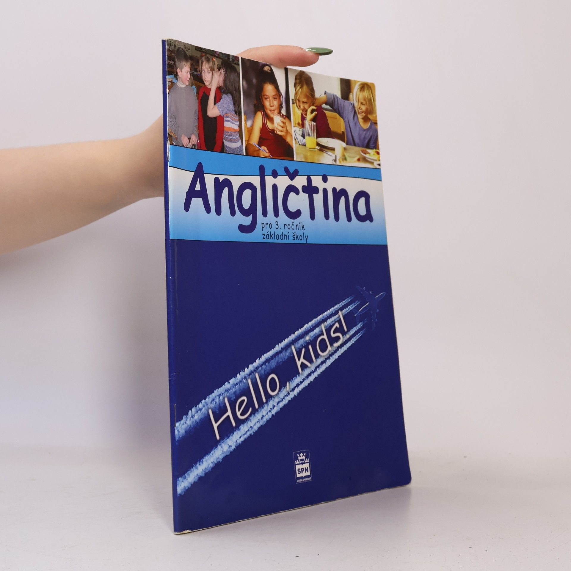 Marie Zahálková Angličtina pro 3.ročník základní školy