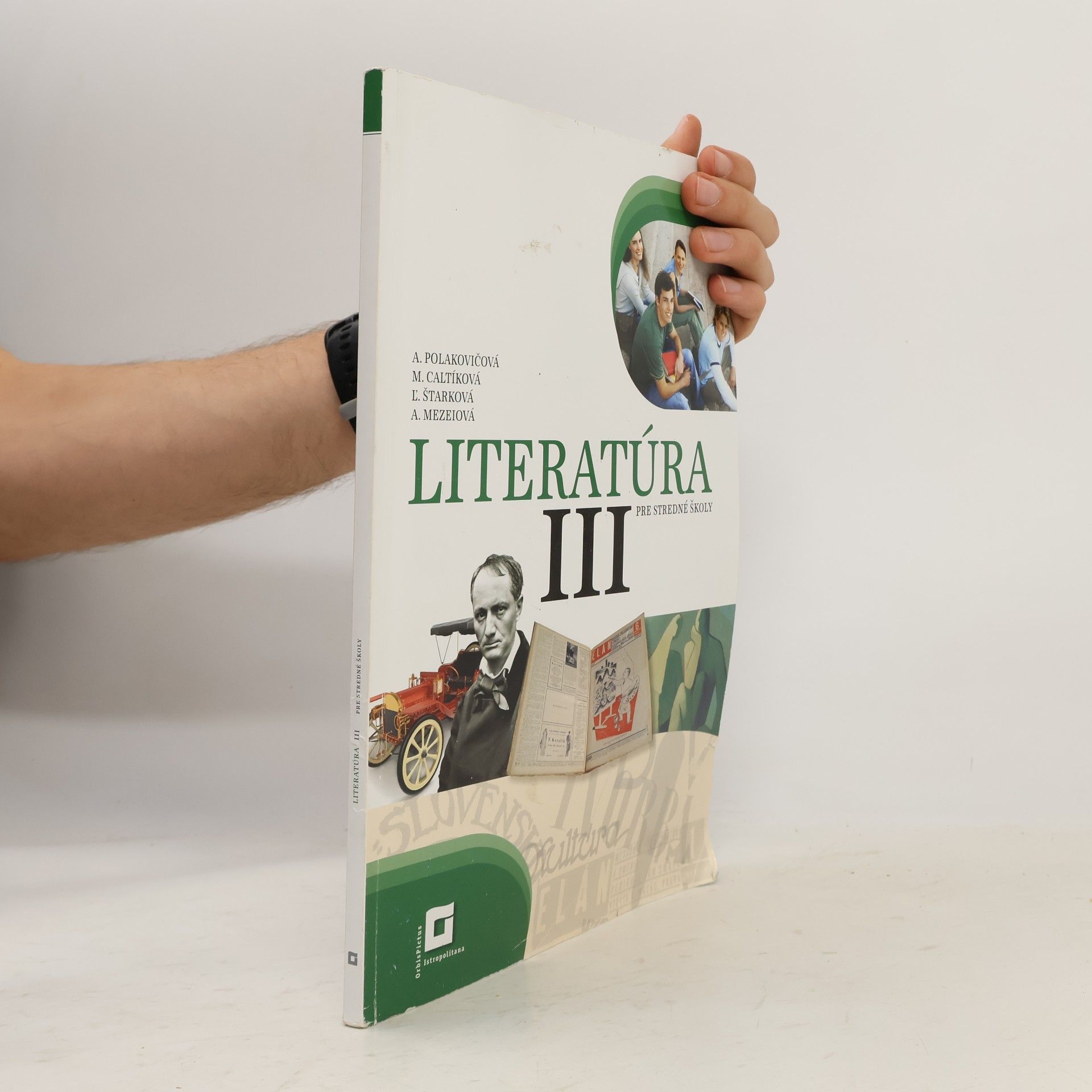 A. Polakovičová Literatúra pre stredné školy III.