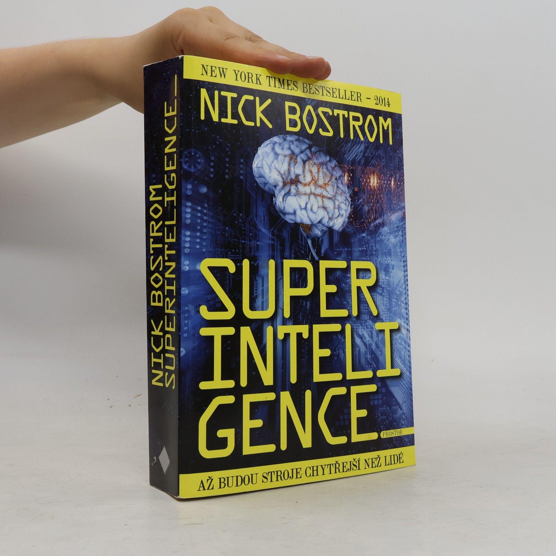 Nick Bostrom Superinteligence
