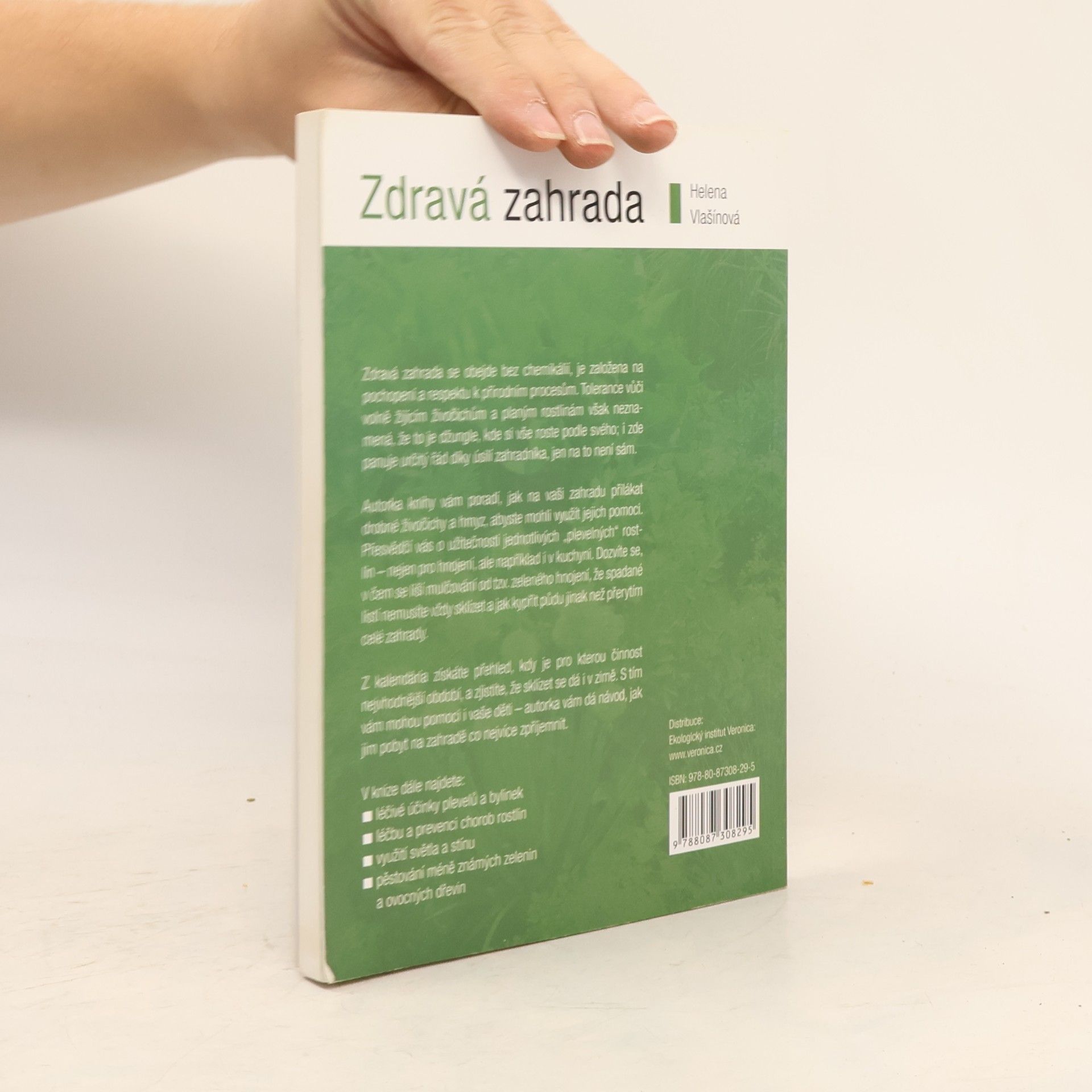 Helena Vlašínová Zdravá zahrada