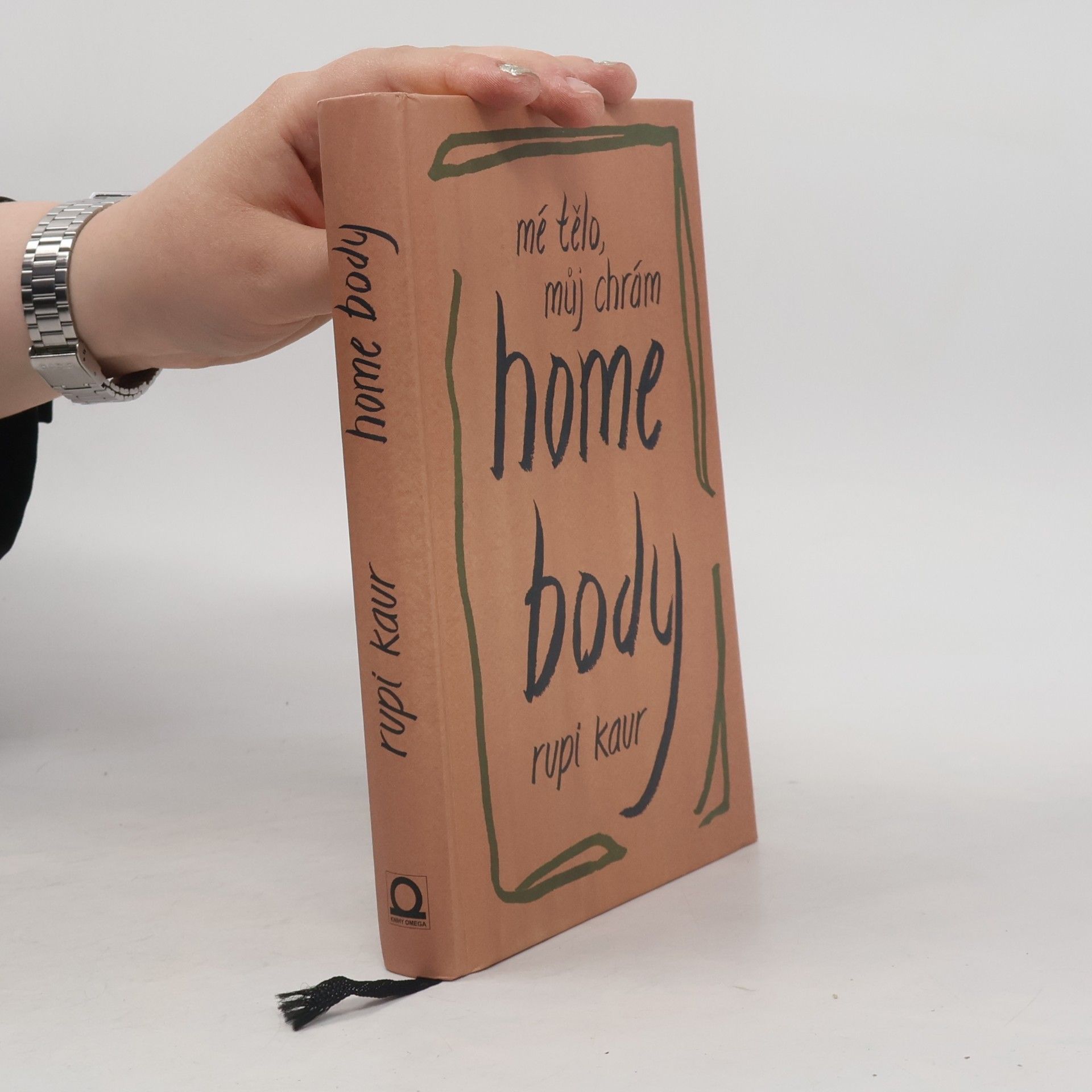 Rupi Kaur Home Body: Mé tělo, můj chrám