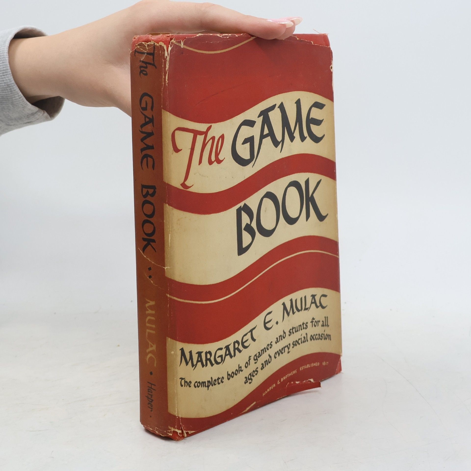 Margaret Elizabeth Mulac The Game Book