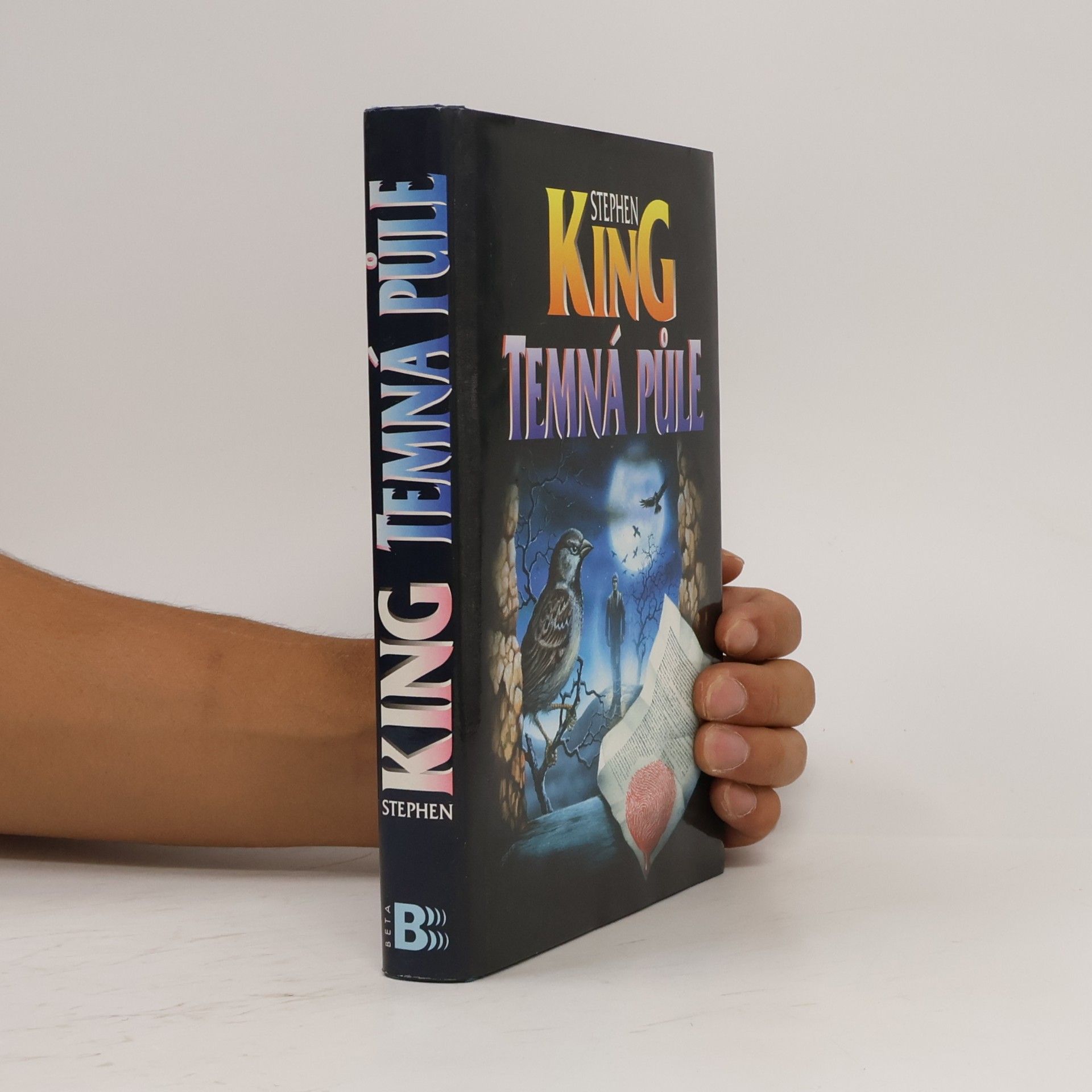 Stephen King Temná půle