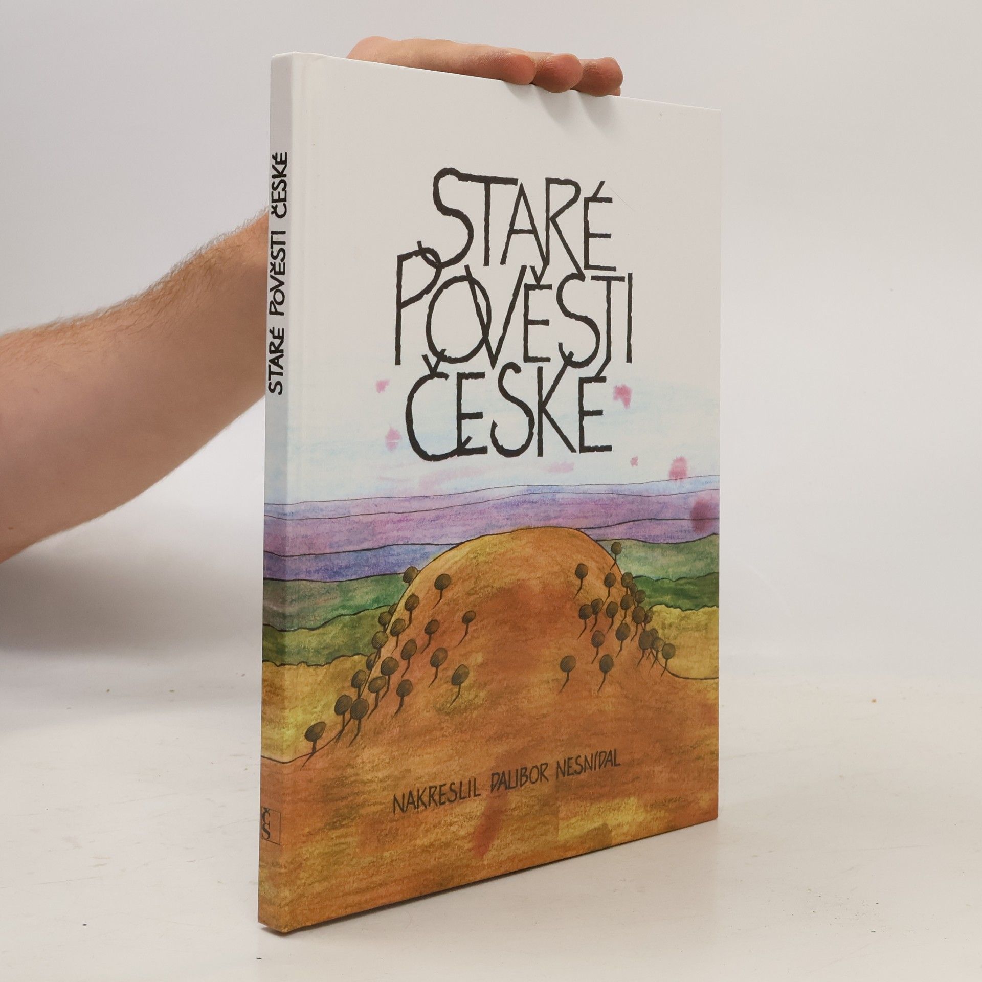 Jitka Škápíková Staré pověsti české