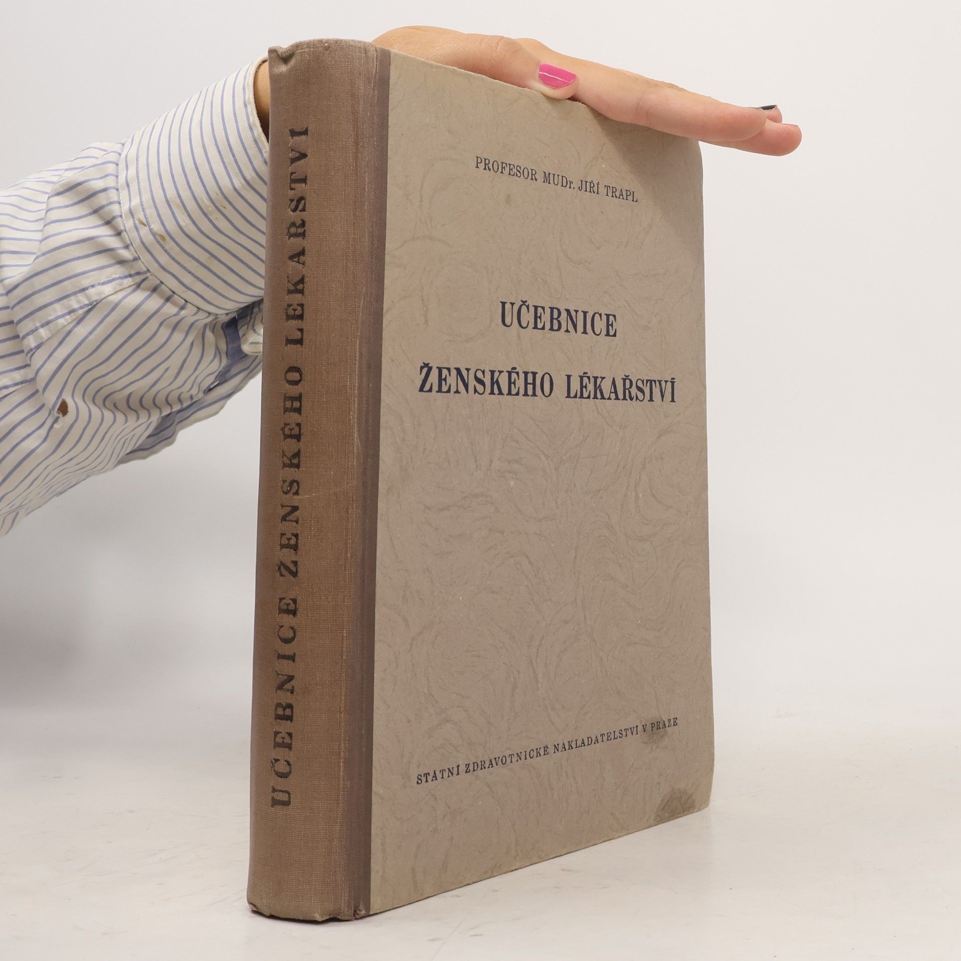 Jiří Trapl Učebnice ženského lékařství