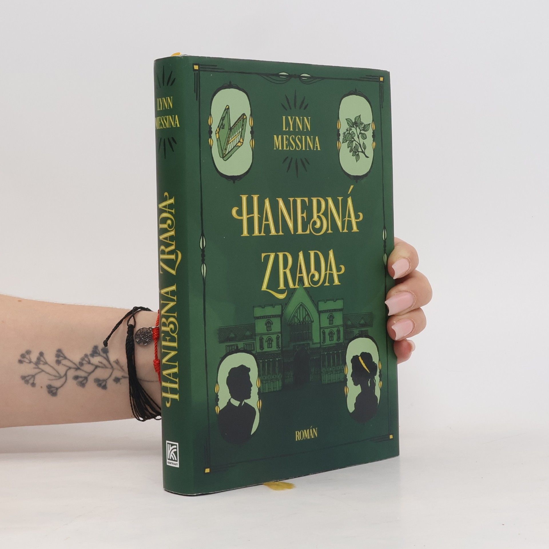 Lynn Messina Hanebná zrada