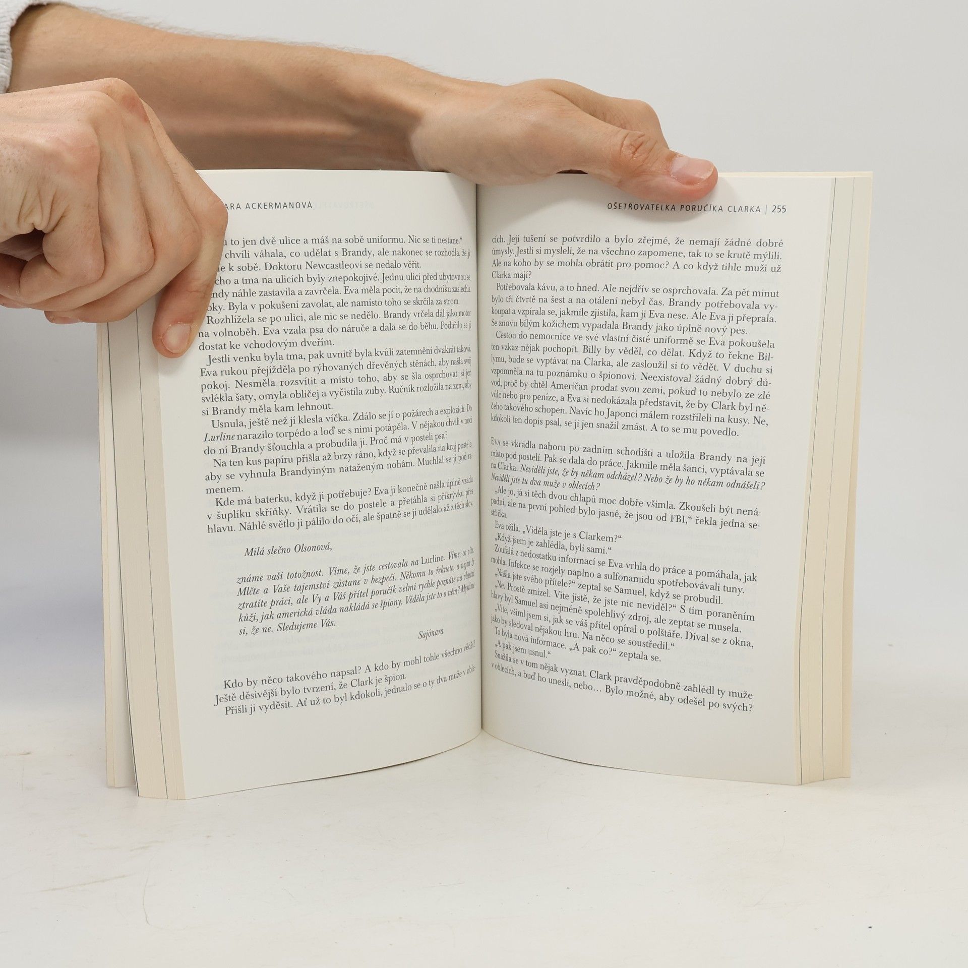 Anthony Horowitz Minulost / Ošetřovatelka poručíka Clarka / Navždy a den / Námluvy s kocourem