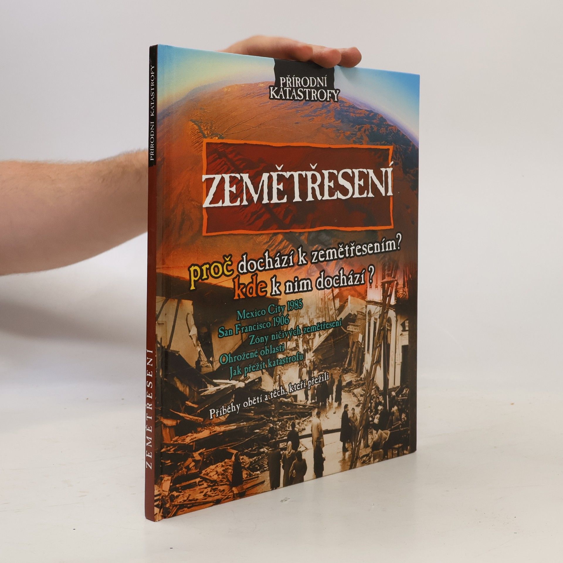 Neil Morris Zemětřesení