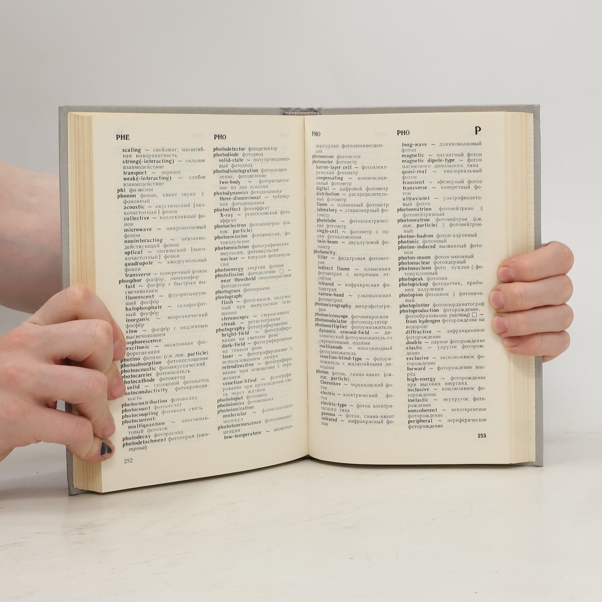 Kolektív autorov Англо-русский словарь по физике высоких энергий. English-Russian High-Energy Physics Dictionary