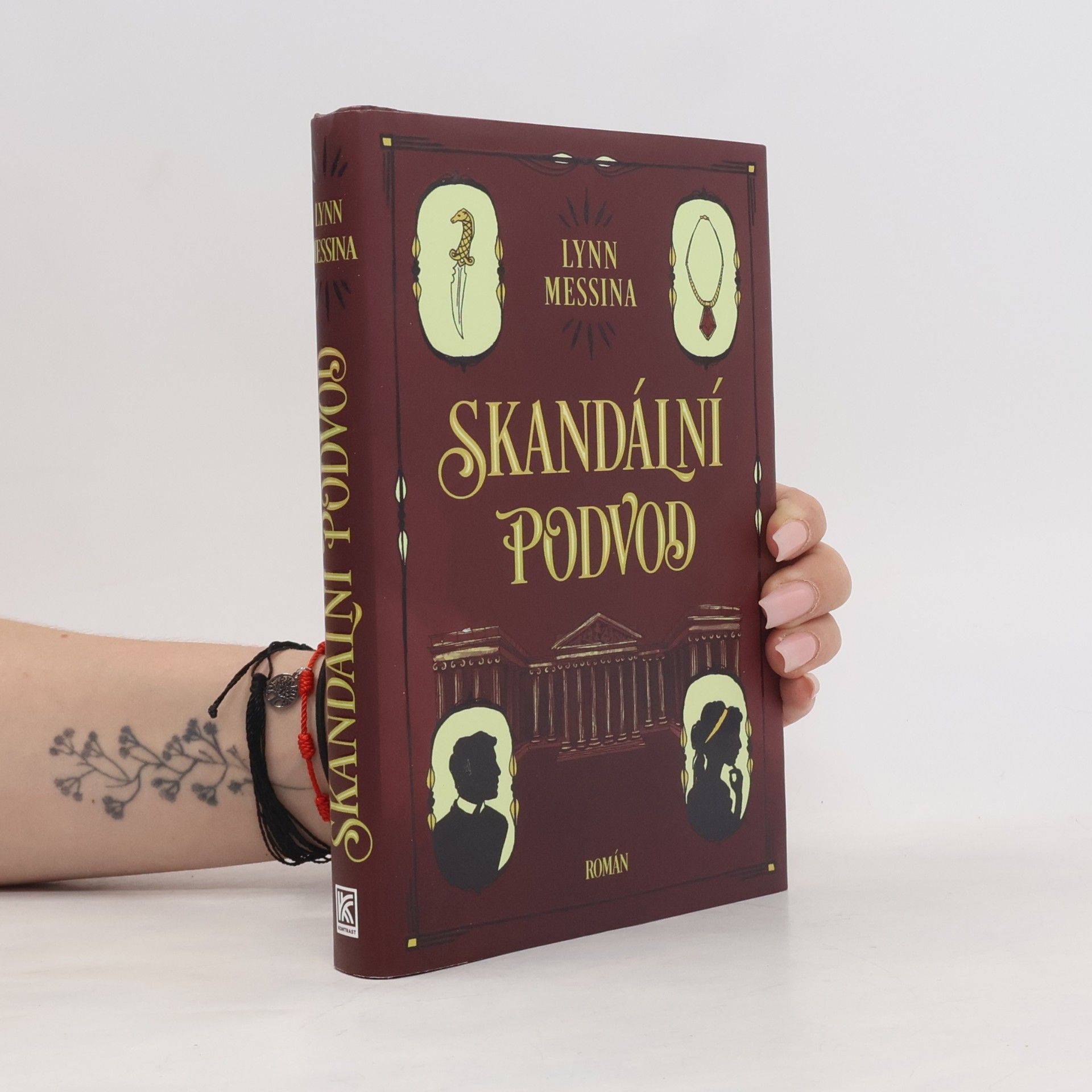 Lynn Messina Skandální podvod