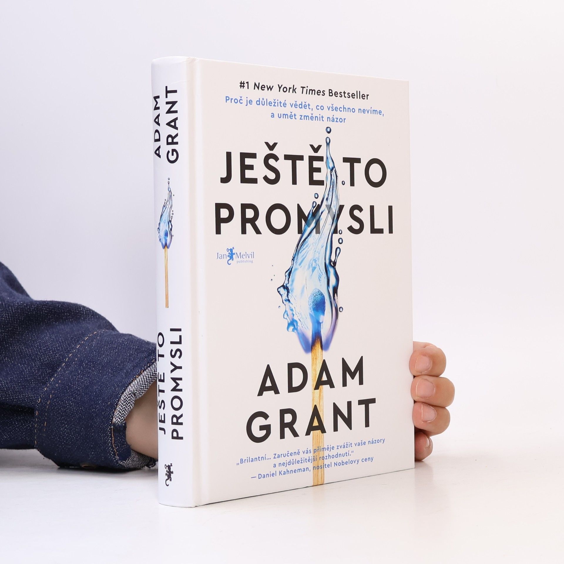 Adam Grant Ještě to promysli