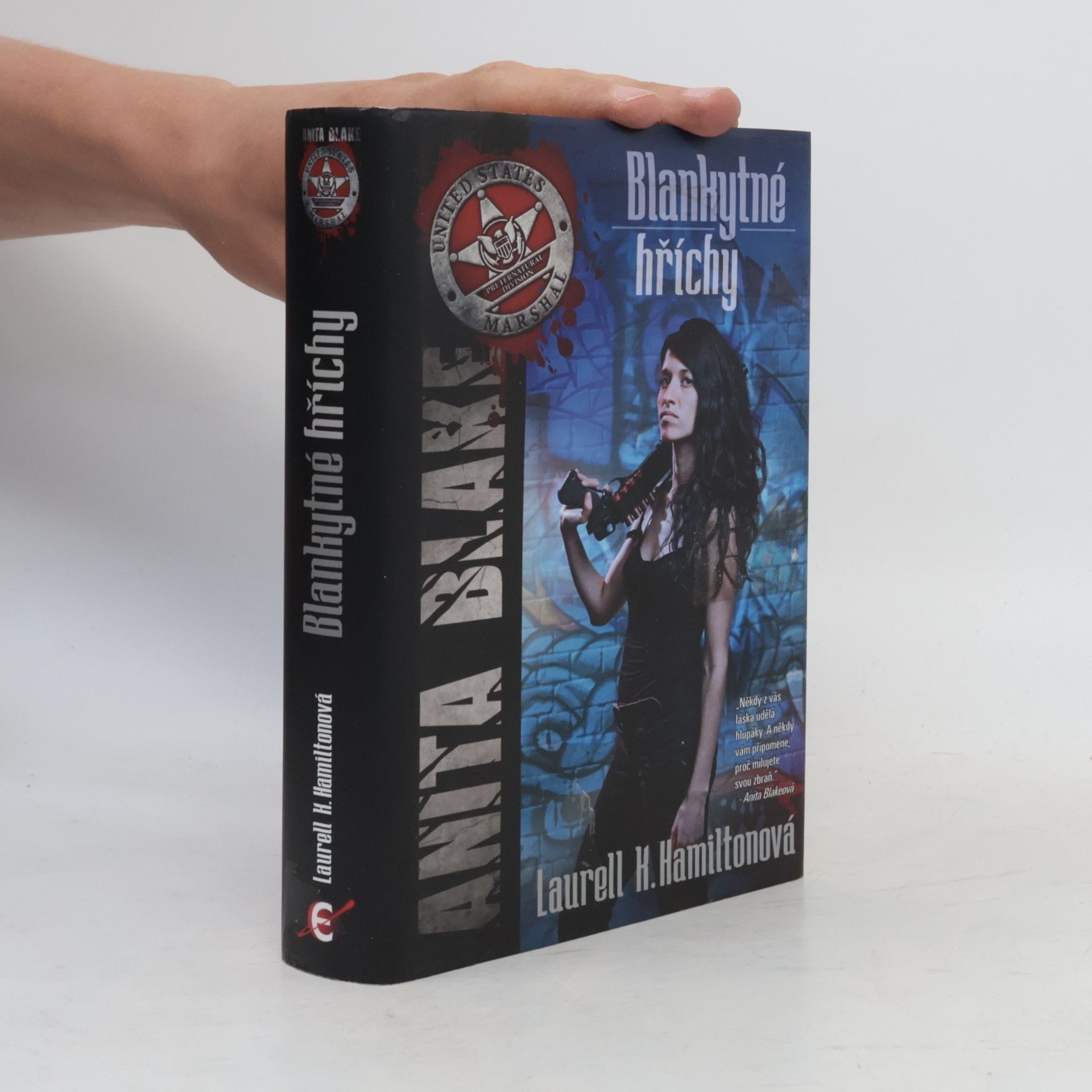 Laurell Kaye Hamilton Blankytné hříchy