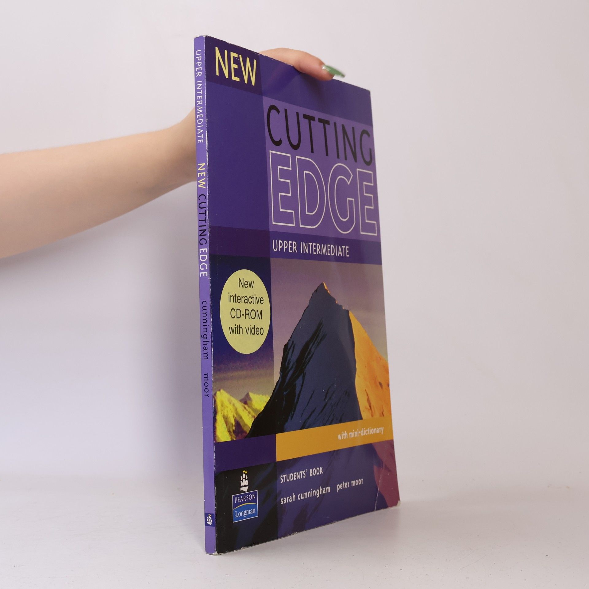 Peter Moor New cutting edge : upper intermediate. Students' book