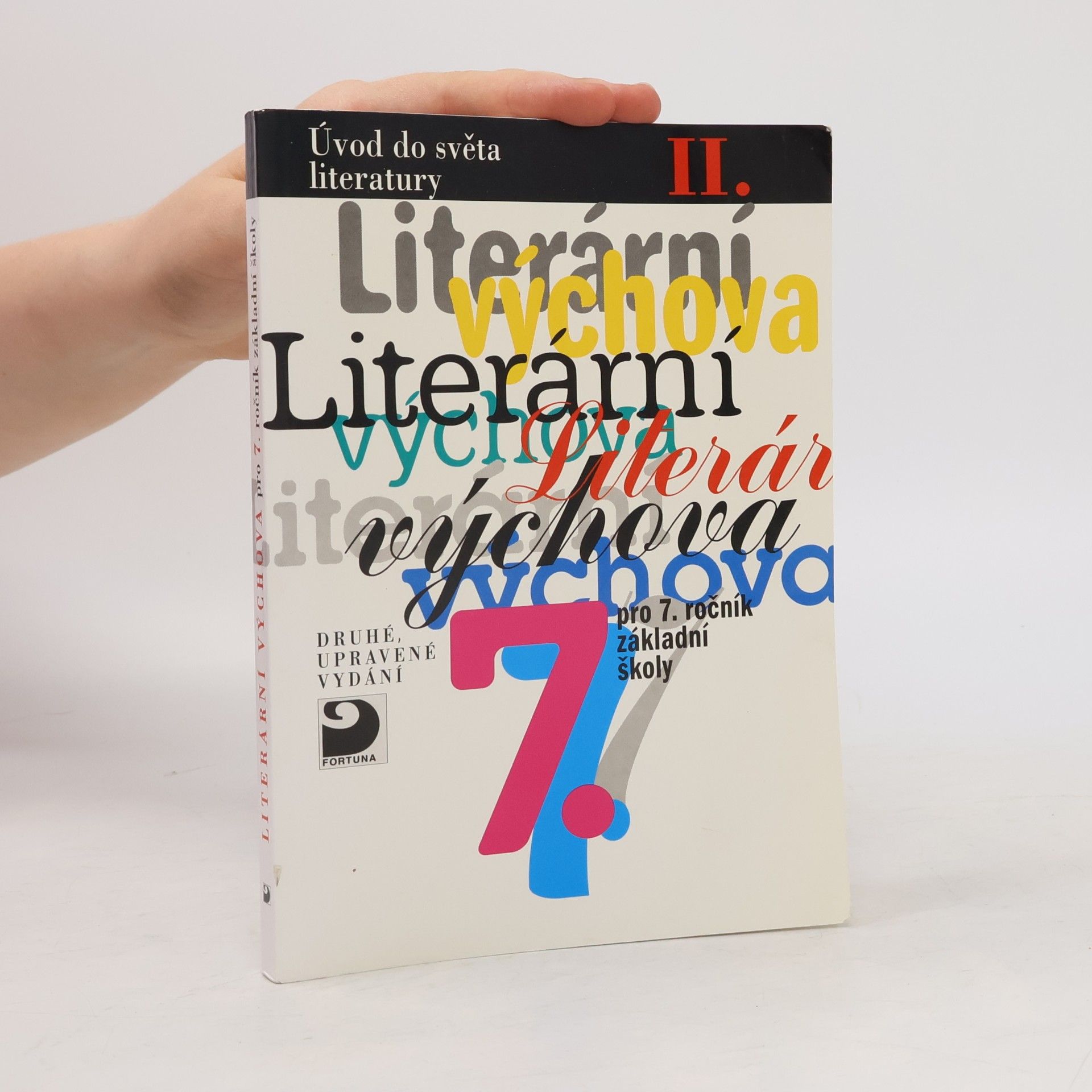 Vladimír Nezkusil Literární výchova pro 7. ročník základní školy 2. díl