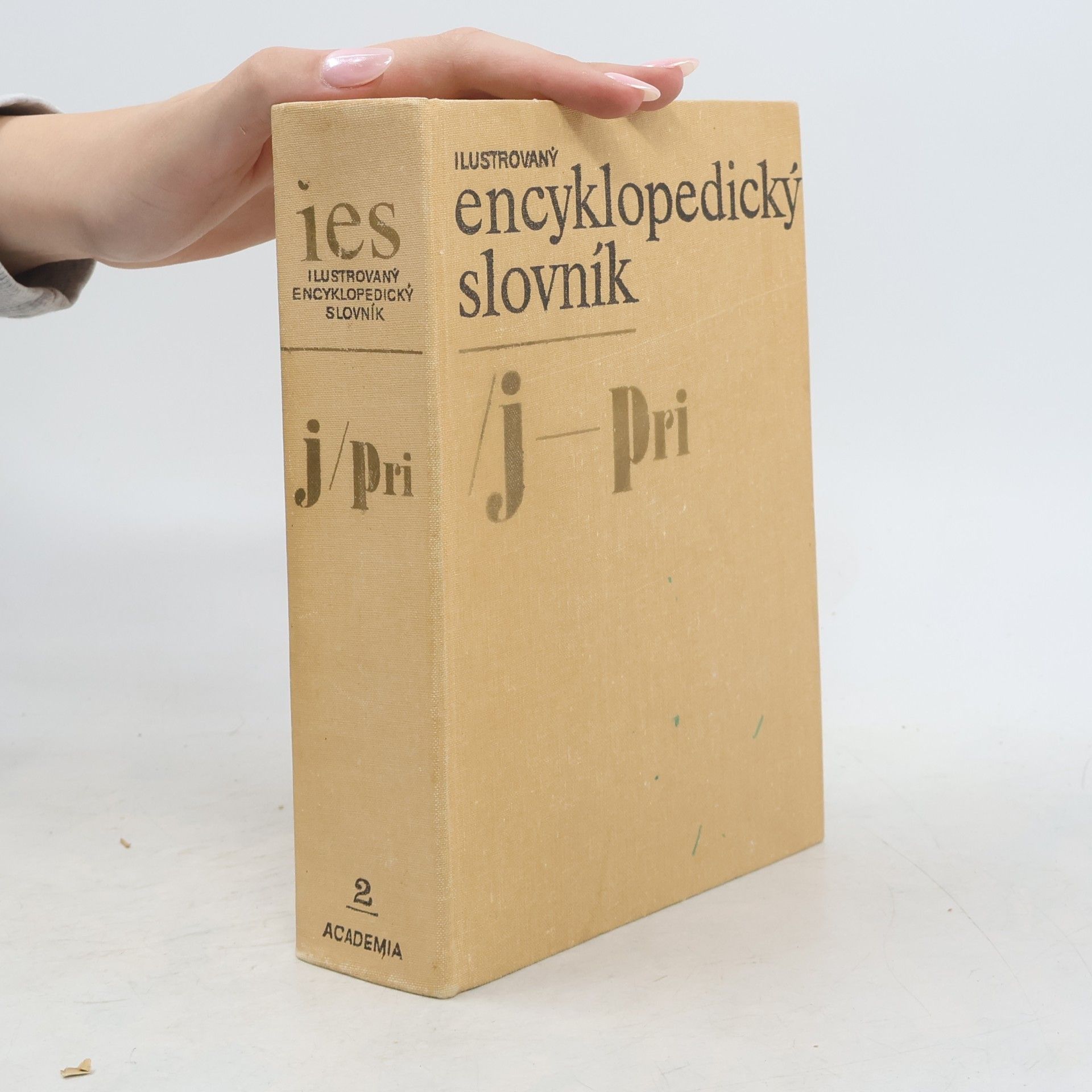 Kolektiv autorů Ilustrovaný encyklopedický slovník 2. J-Pri