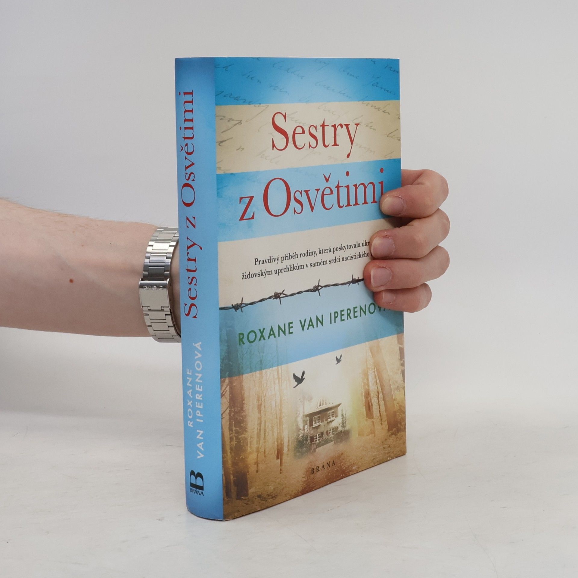 Roxane van Iperen Sestry z Osvětimi