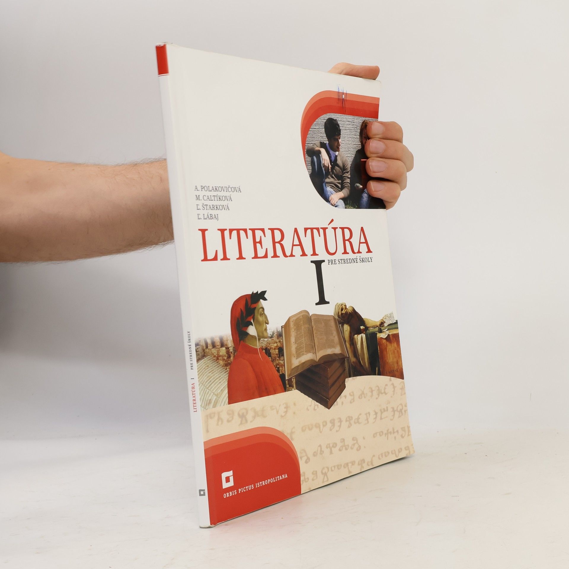 Milada Caltíková Literatúra pre středné školy I.