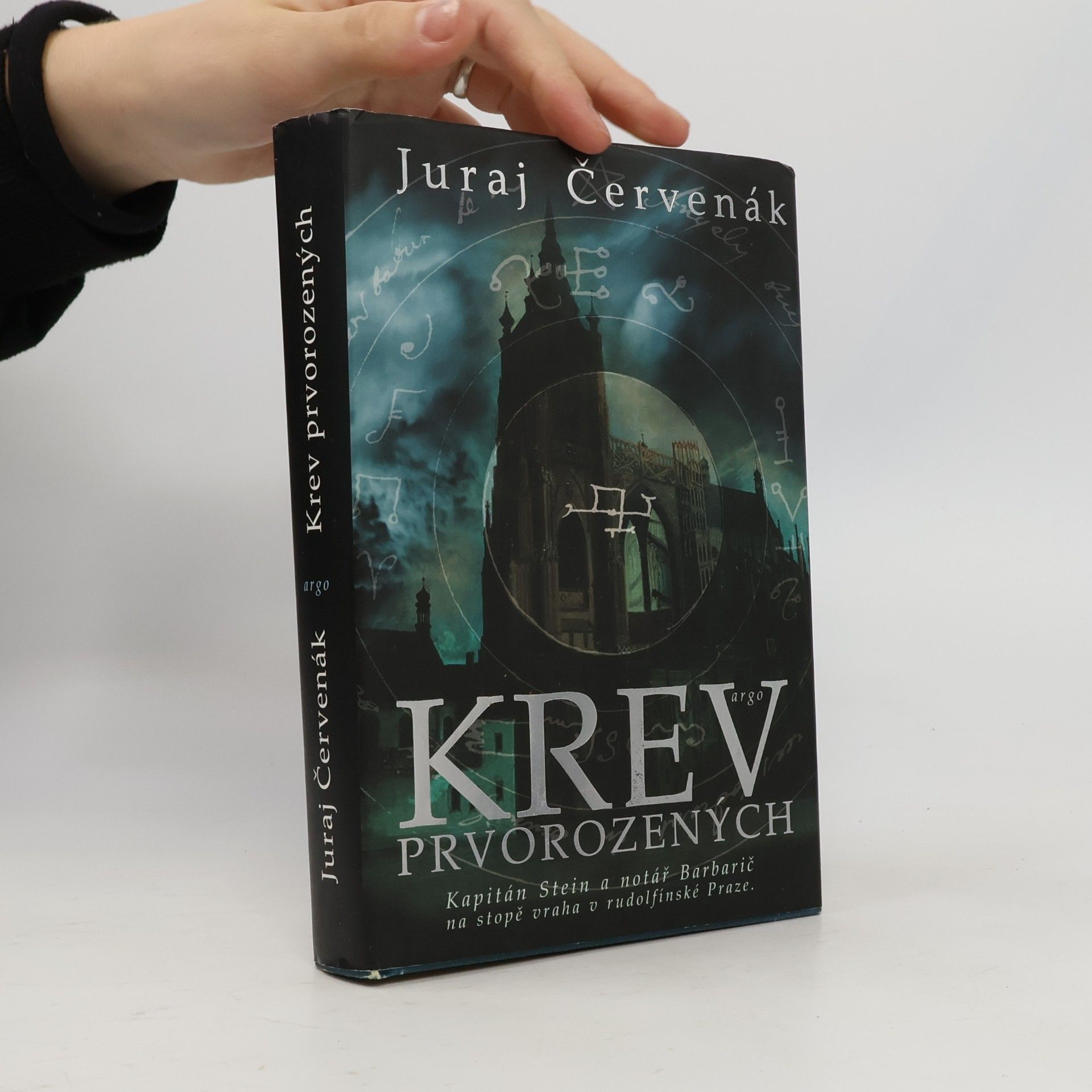 Juraj Červenák Krev prvorozených