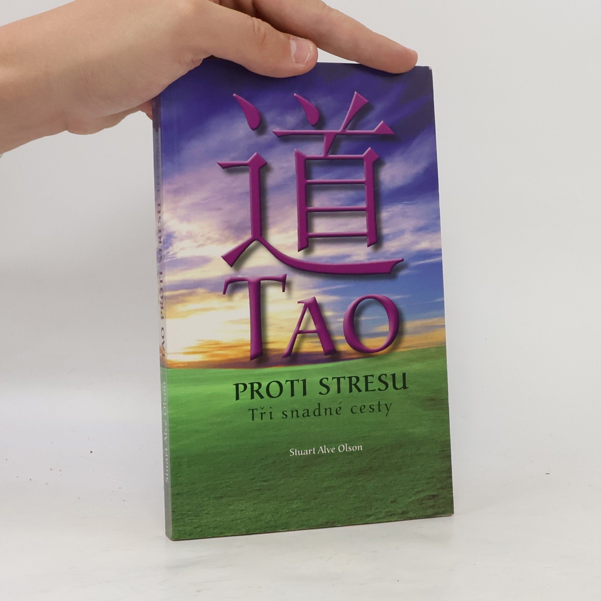 Stuart Alve Olson Tao proti stresu. Tři snadné cesty