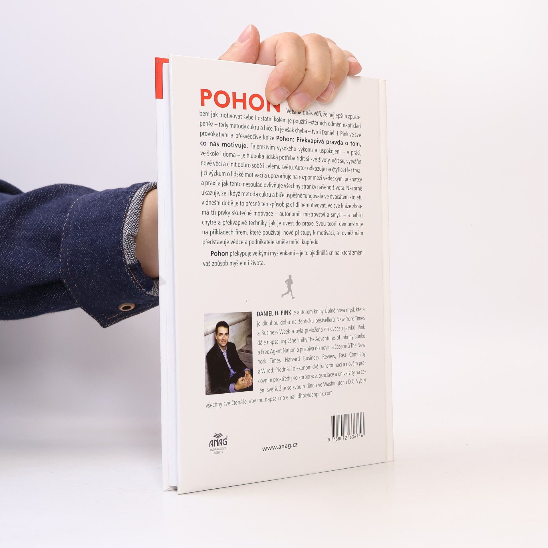 Daniel H. Pink Pohon. Překvapivá pravda o tom, co nás motivuje!