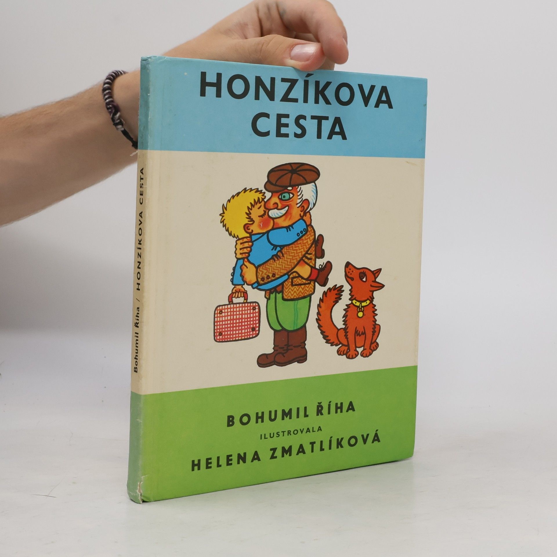 Bohumil Říha Honzíkova cesta