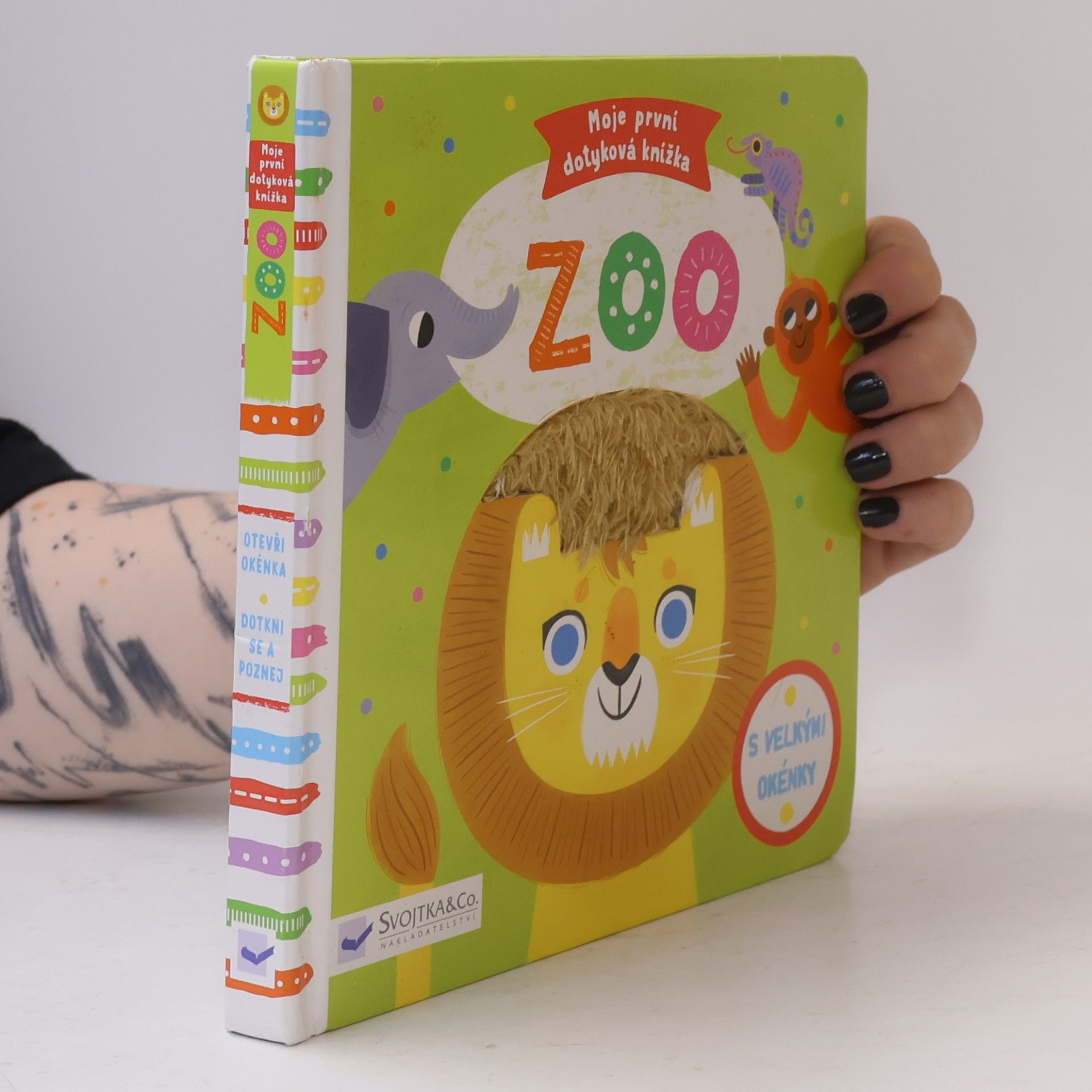 Allison Black ZOO - Moje první dotyková knížka