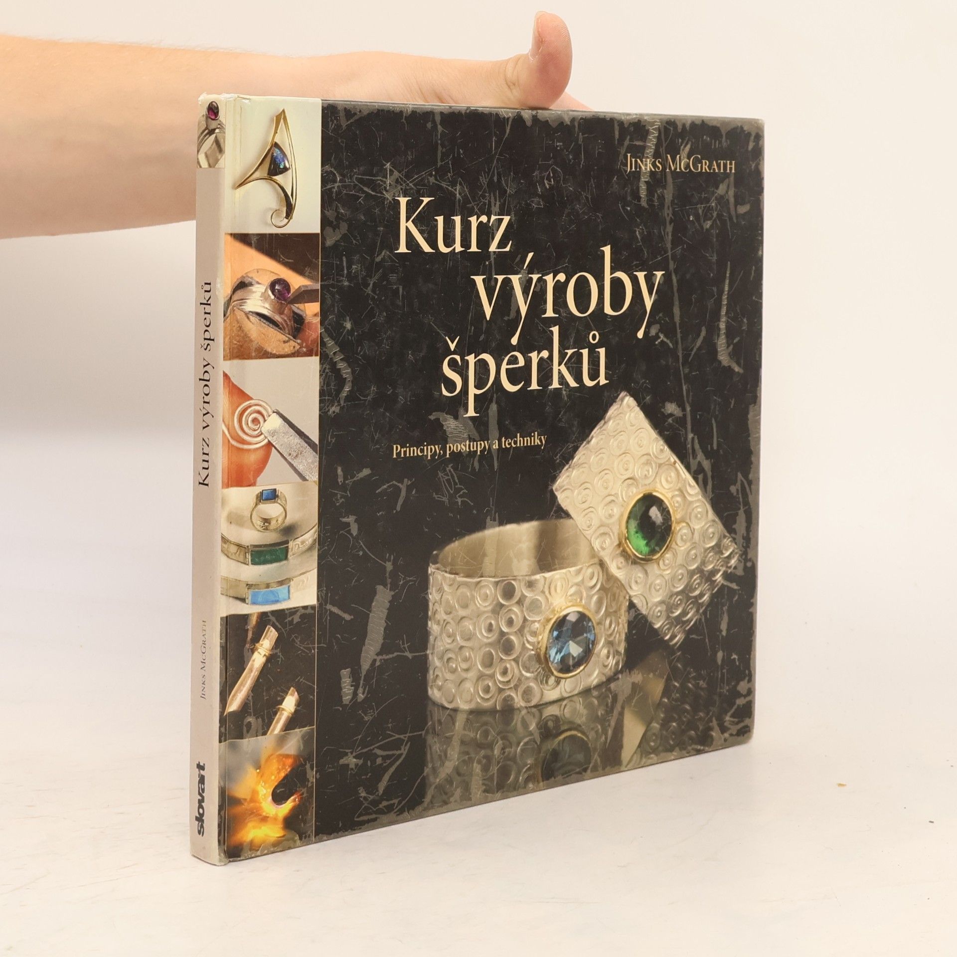 Jinks McGrath Kurz výroby šperků