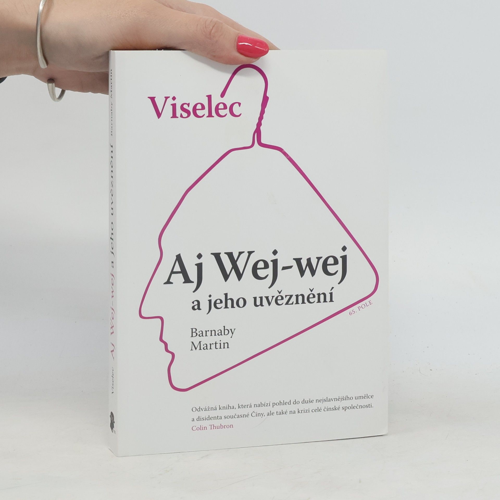 Barnaby Martin Viselec - Aj Wej-wej a jeho uvěznění