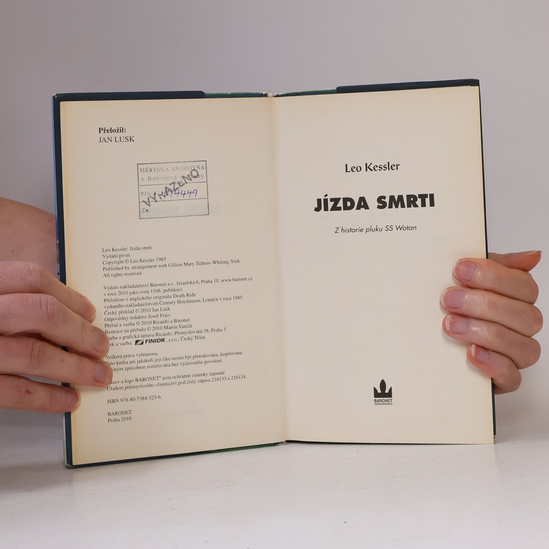 Charles Whiting Jízda smrti