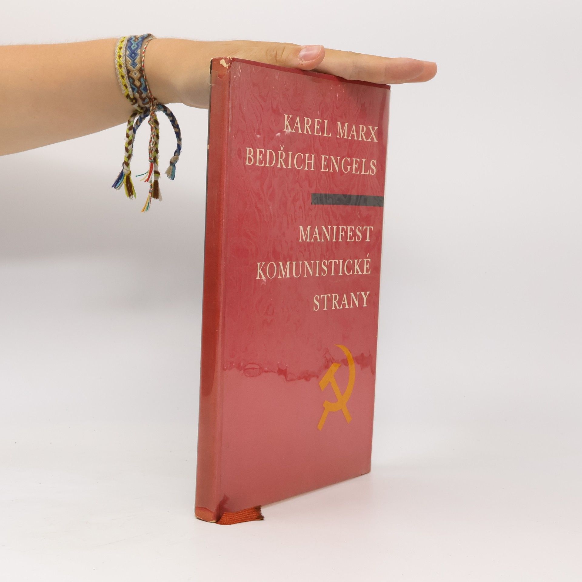 Karl Marx Manifest komunistické strany