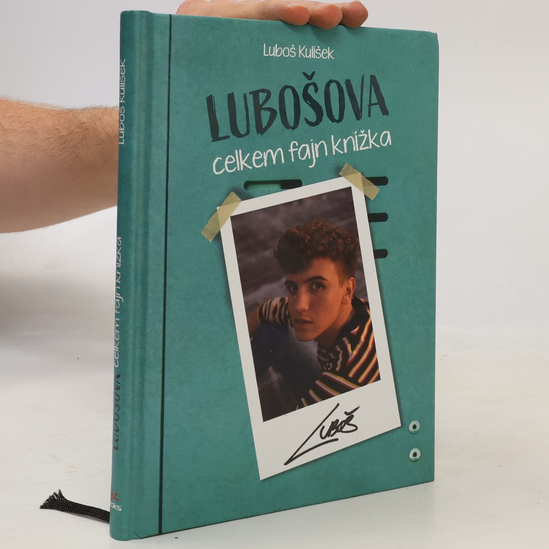 Luboš Kulíšek Lubošova celkem fajn knížka
