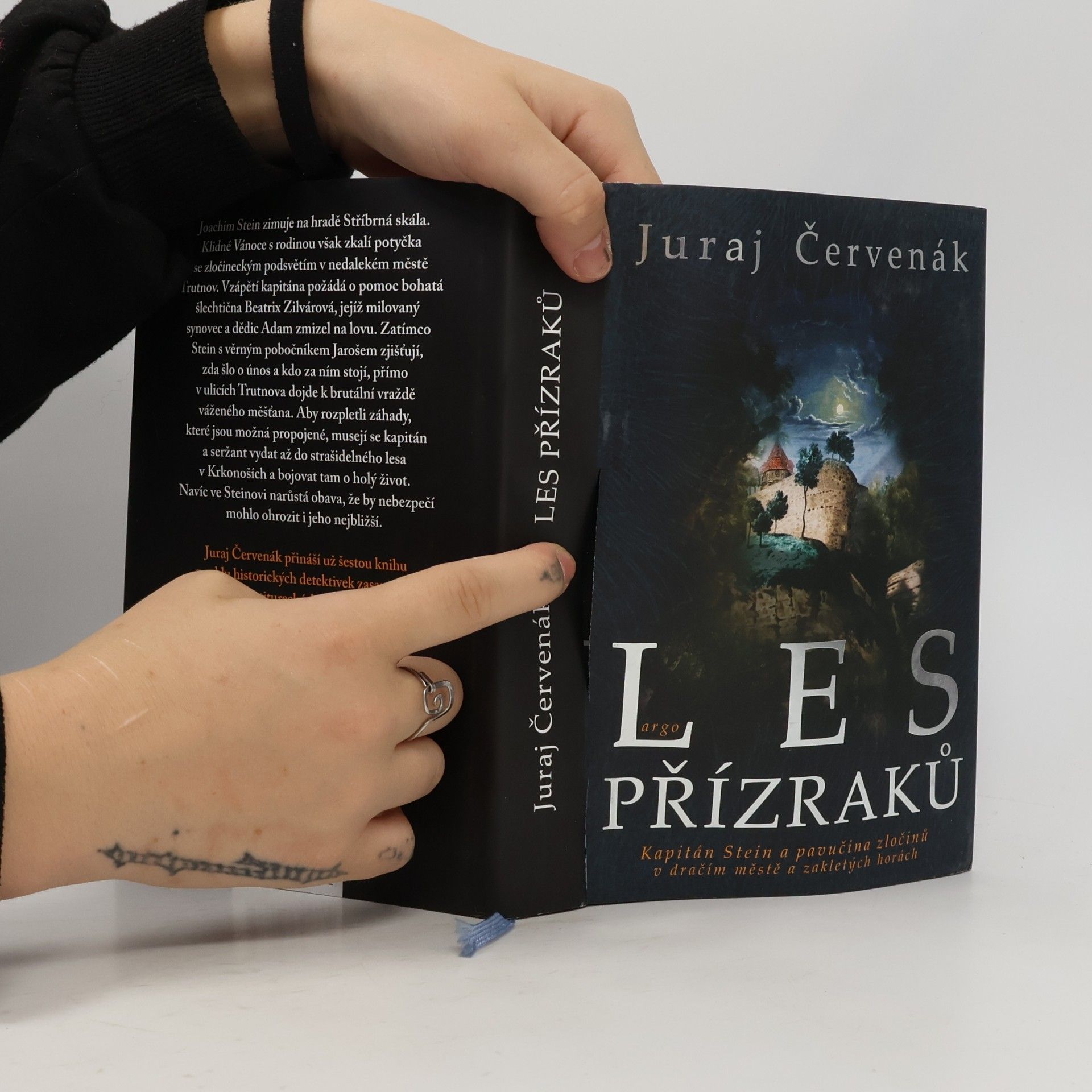 Juraj Červenák Les přízraků