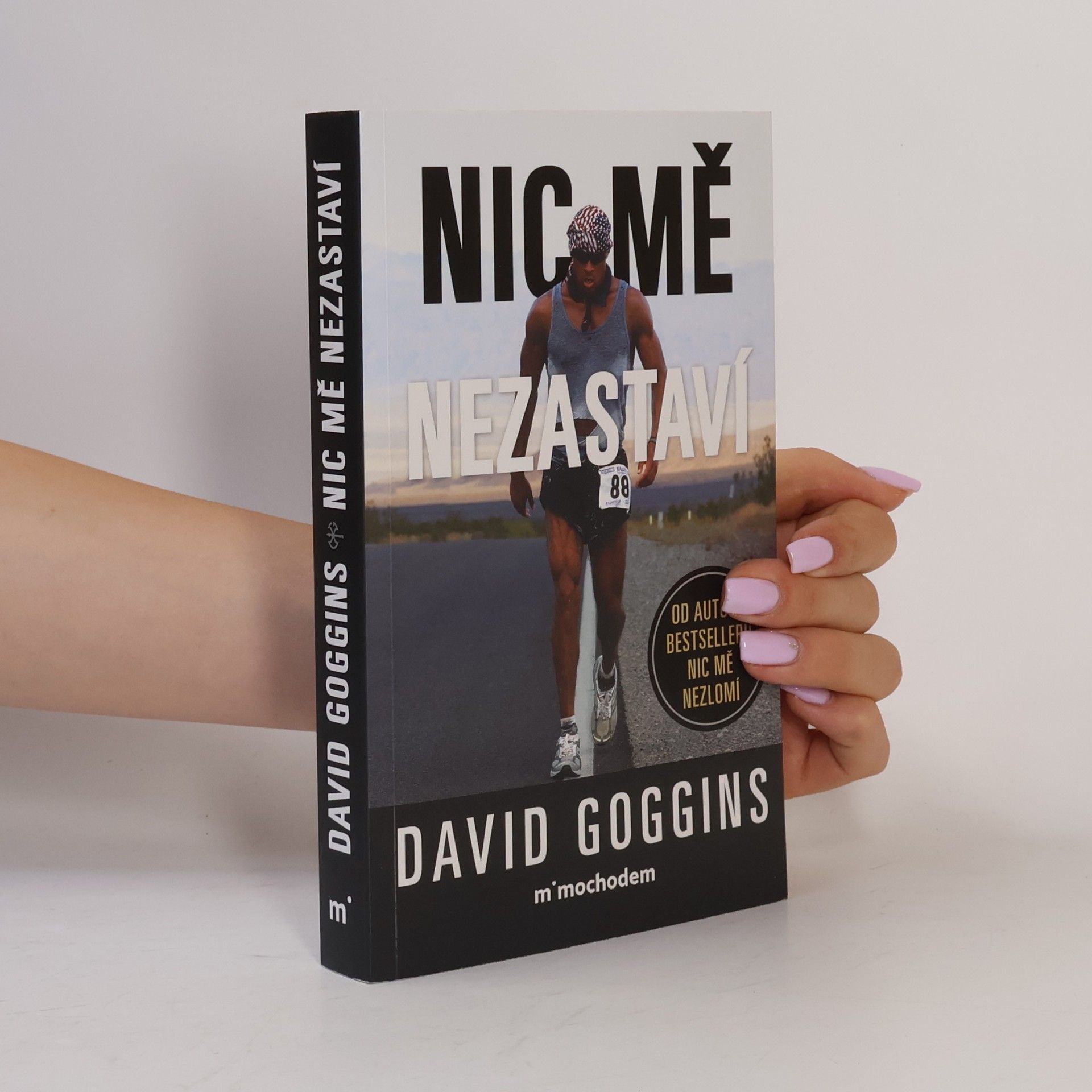 David Goggins Nic mě nezastaví