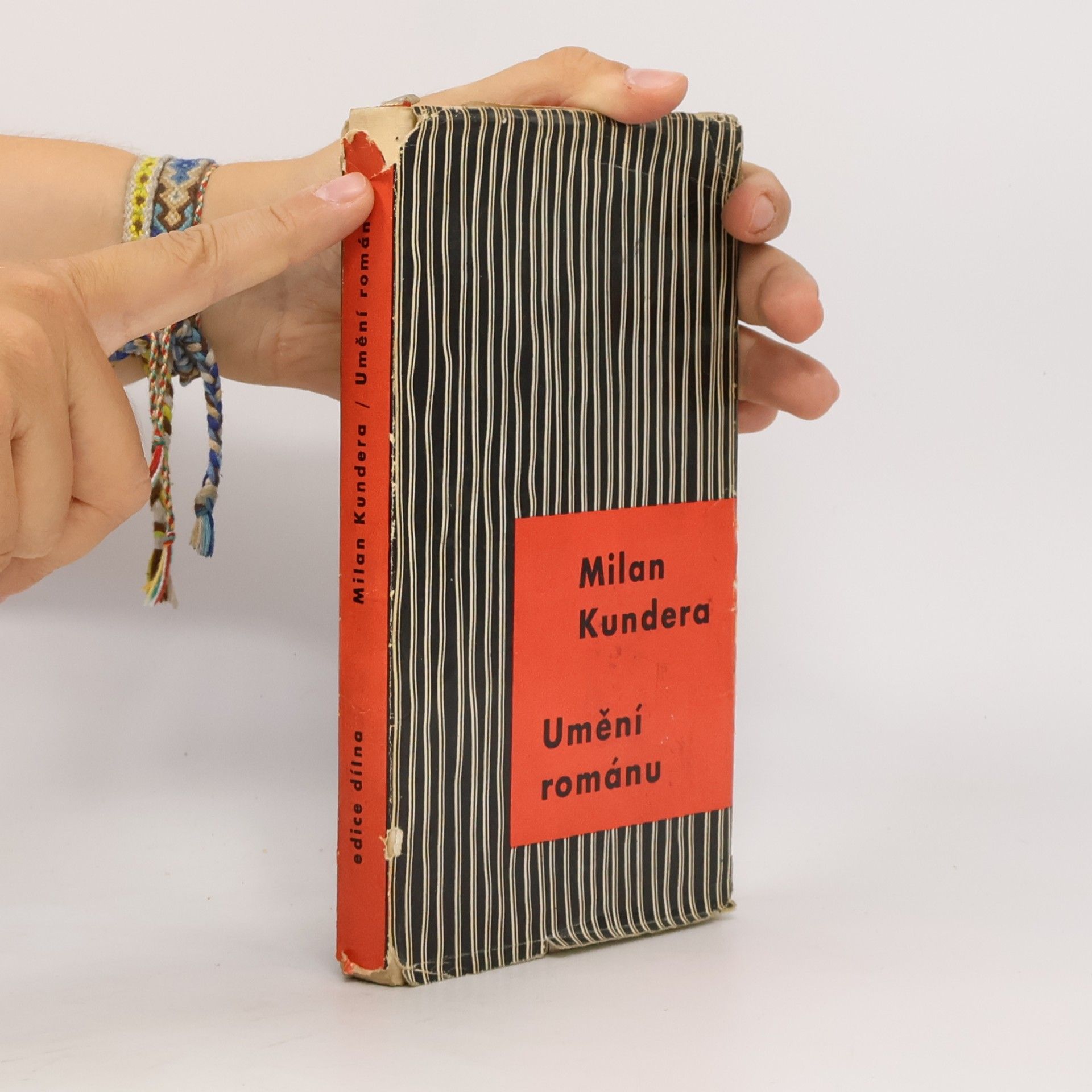 Milan Kundera Umění románu
