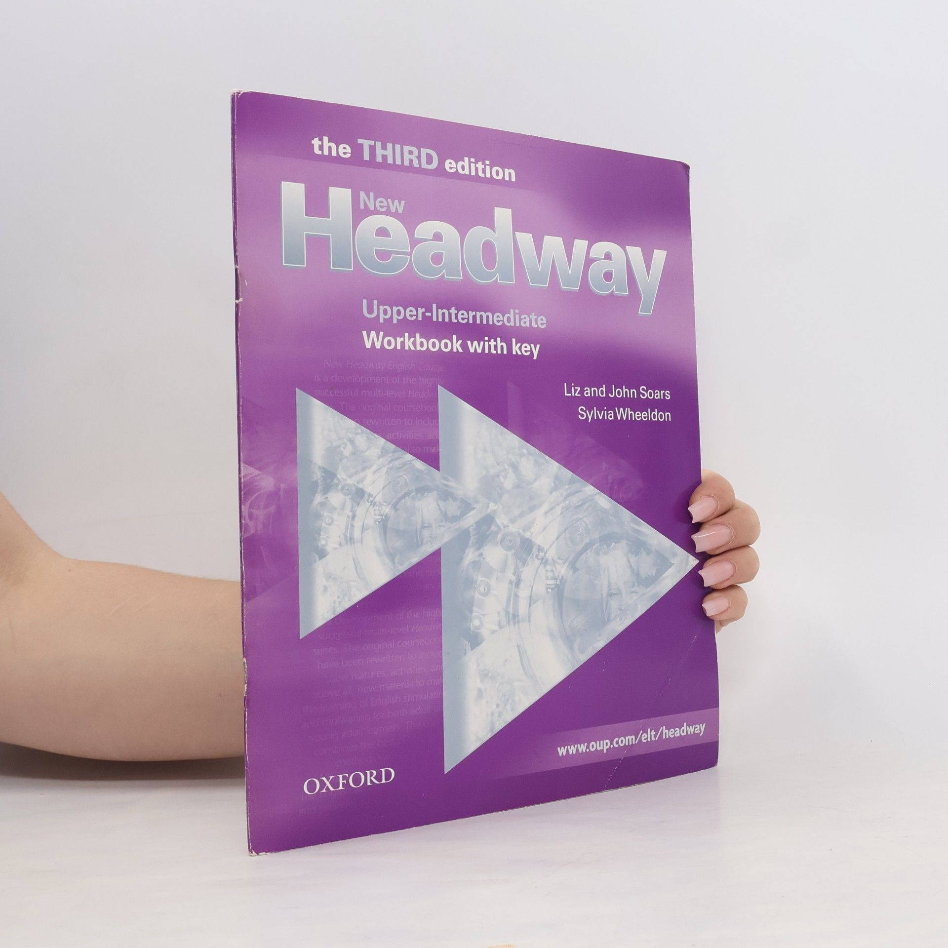 John Soars New Headway. Upper-Intermediate. Workbook with Key