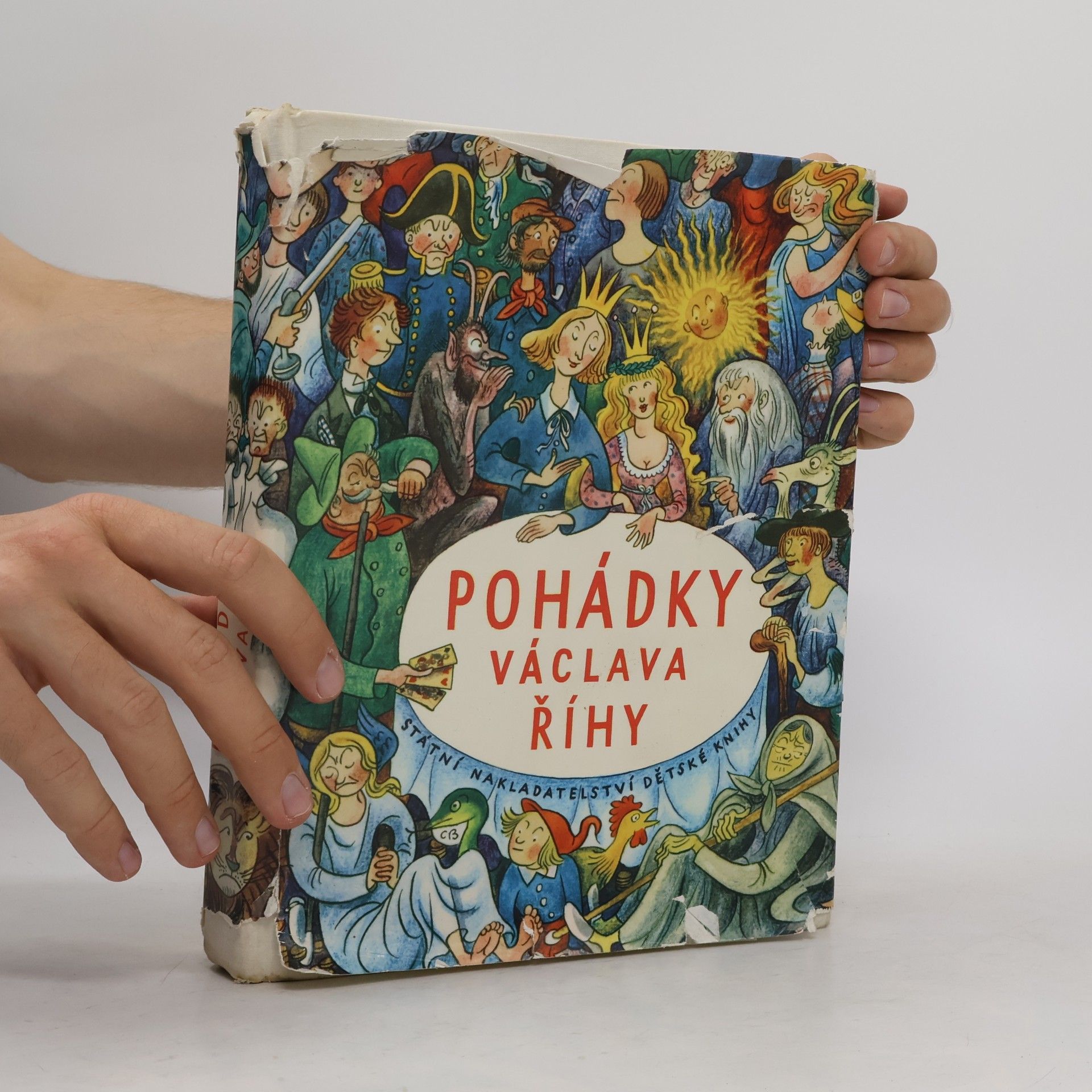 Cyril Bouda Pohádky Václava Říhy