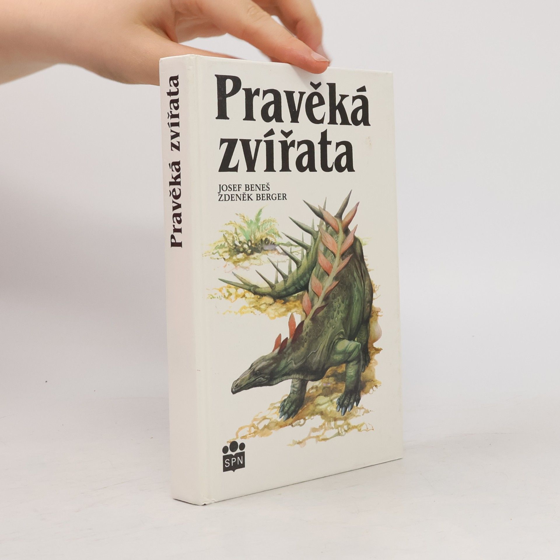 Zdeněk Berger Pravěká zvířata